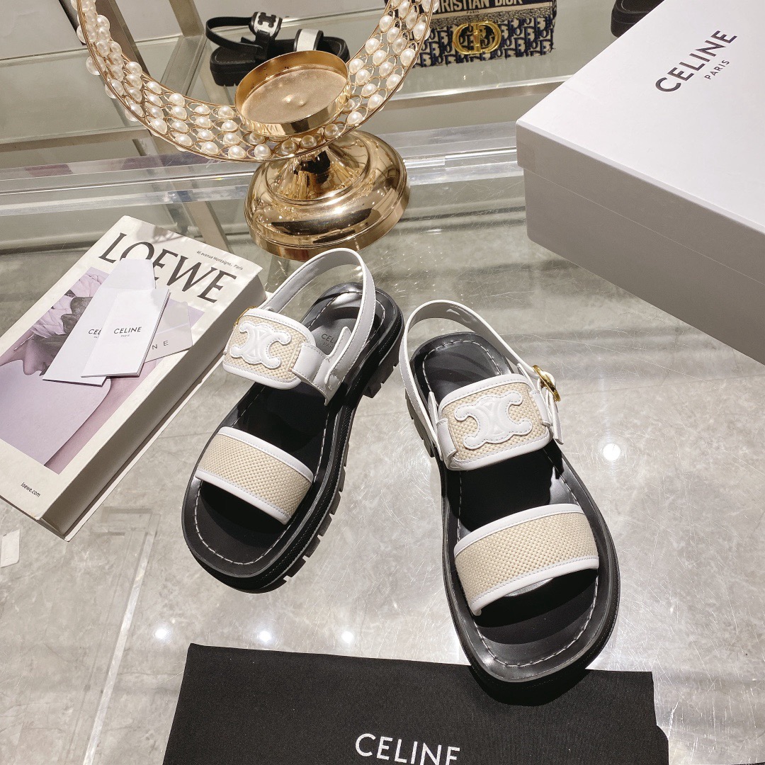 Women Top Quality C*eline shoes 4.5cm