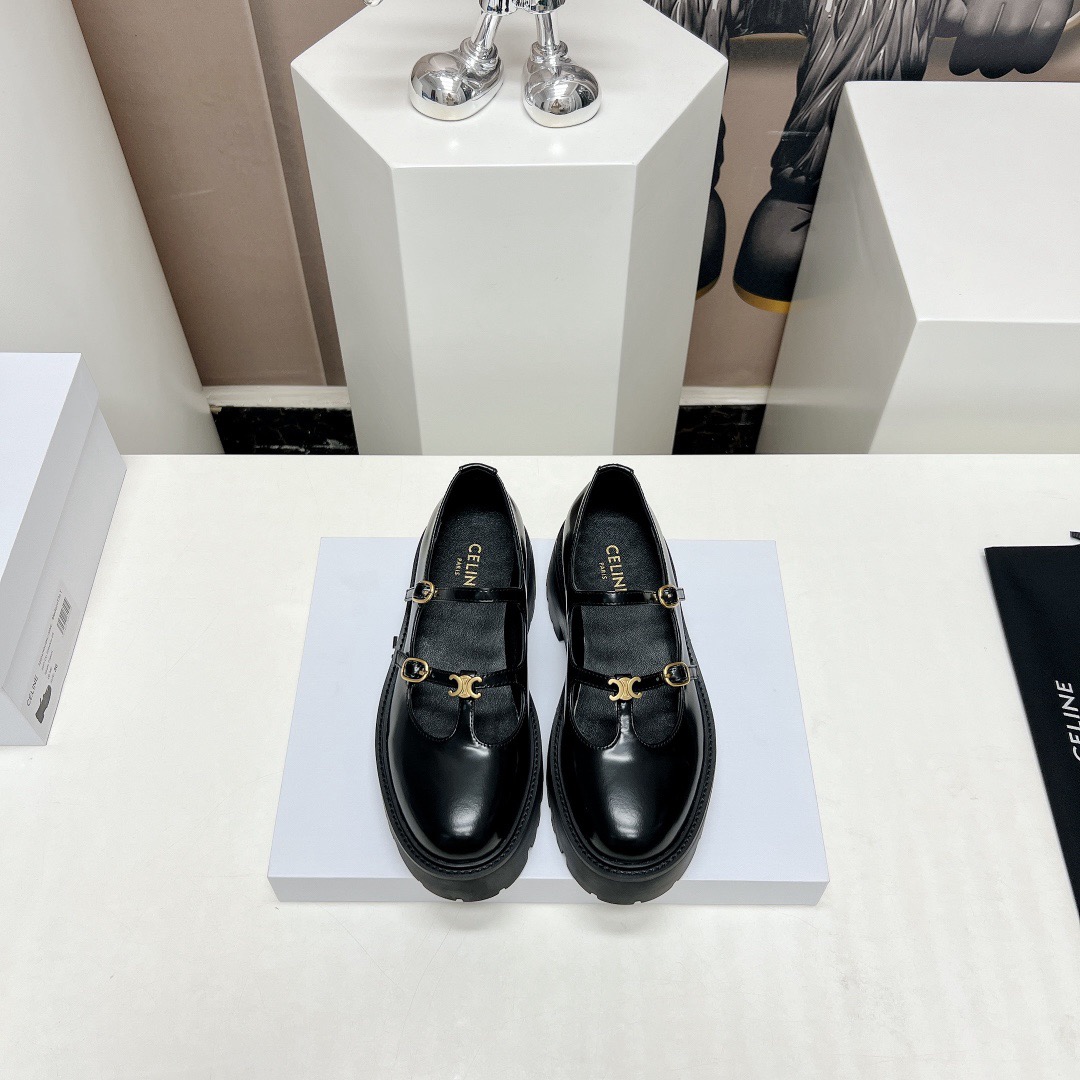 Women Top Quality C*eline shoes 5cm