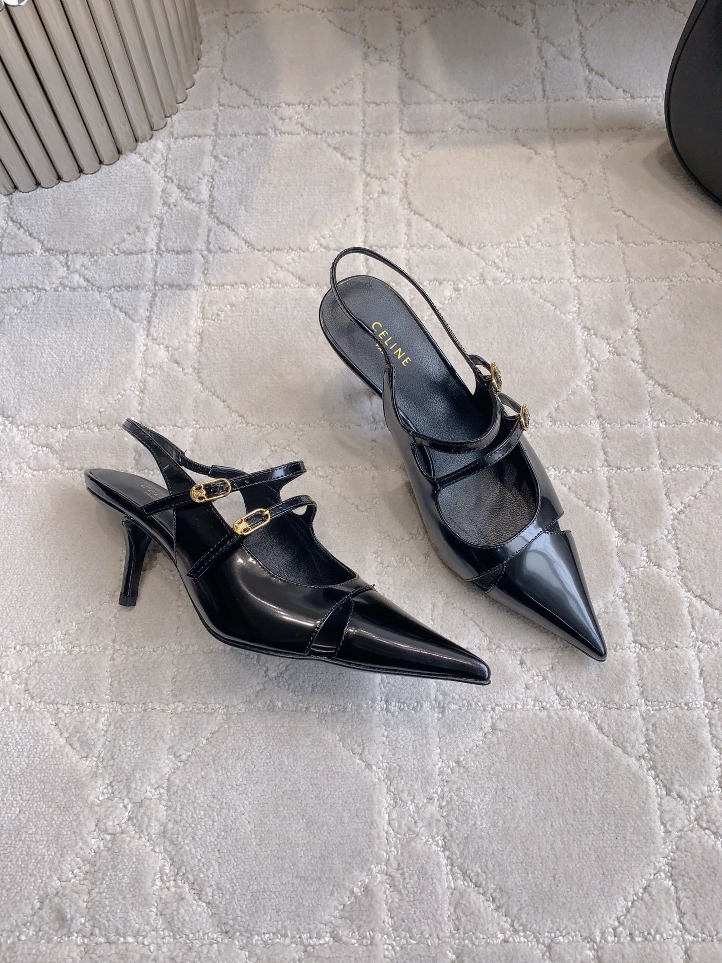 Women Top Quality C*eline shoes 7cm