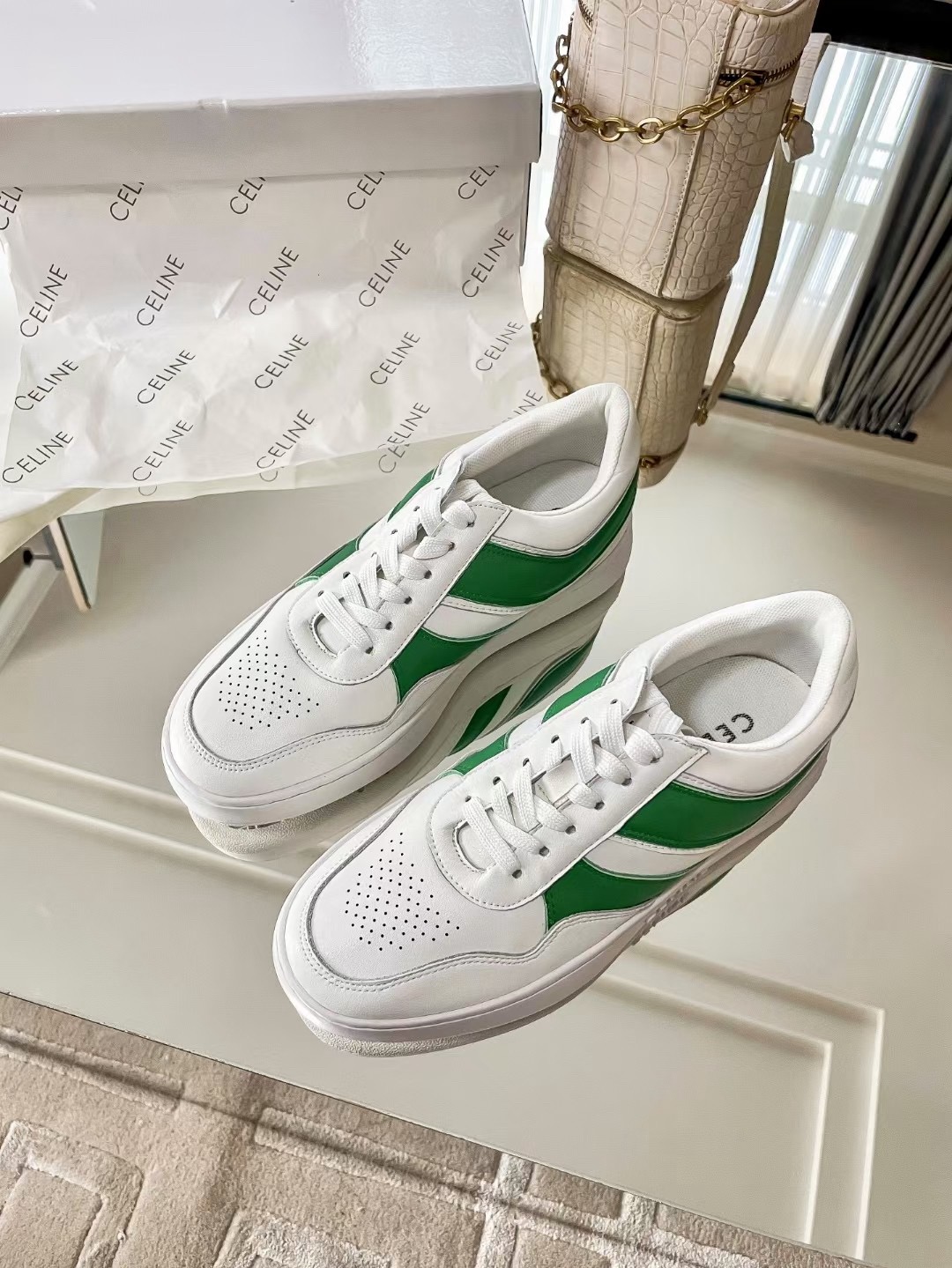 Men Women Top Quality C*eline shoes