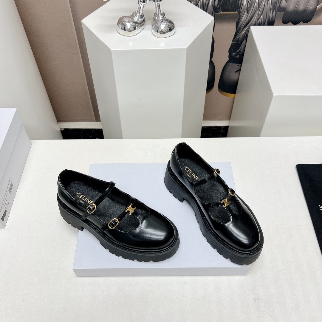 Women Top Quality C*eline shoes 5cm