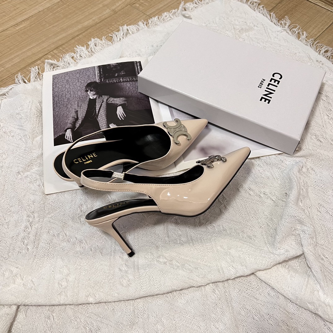Women Top Quality C*eline shoes 8cm
