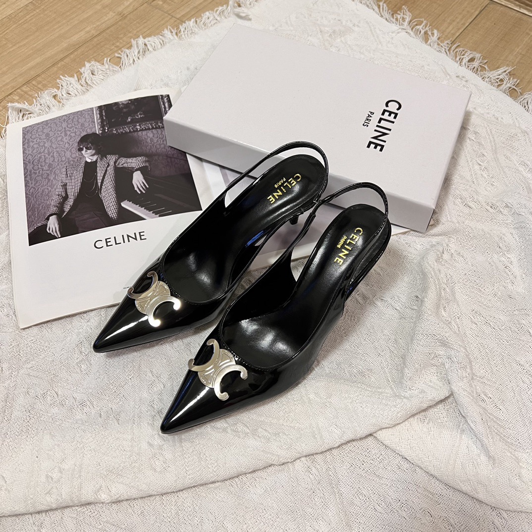 Women Top Quality C*eline shoes 8cm
