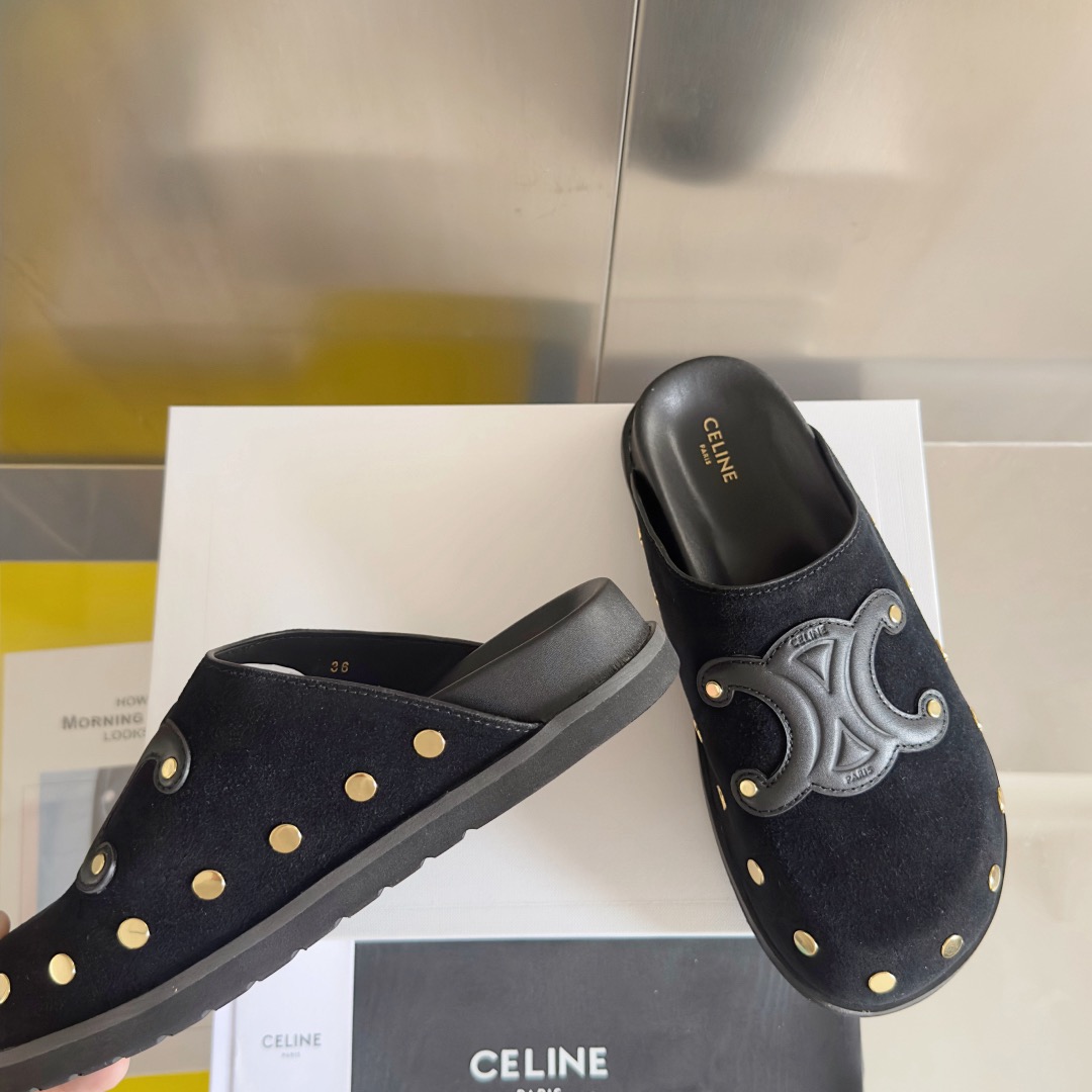 Women Top Quality C*eline shoes 3cm