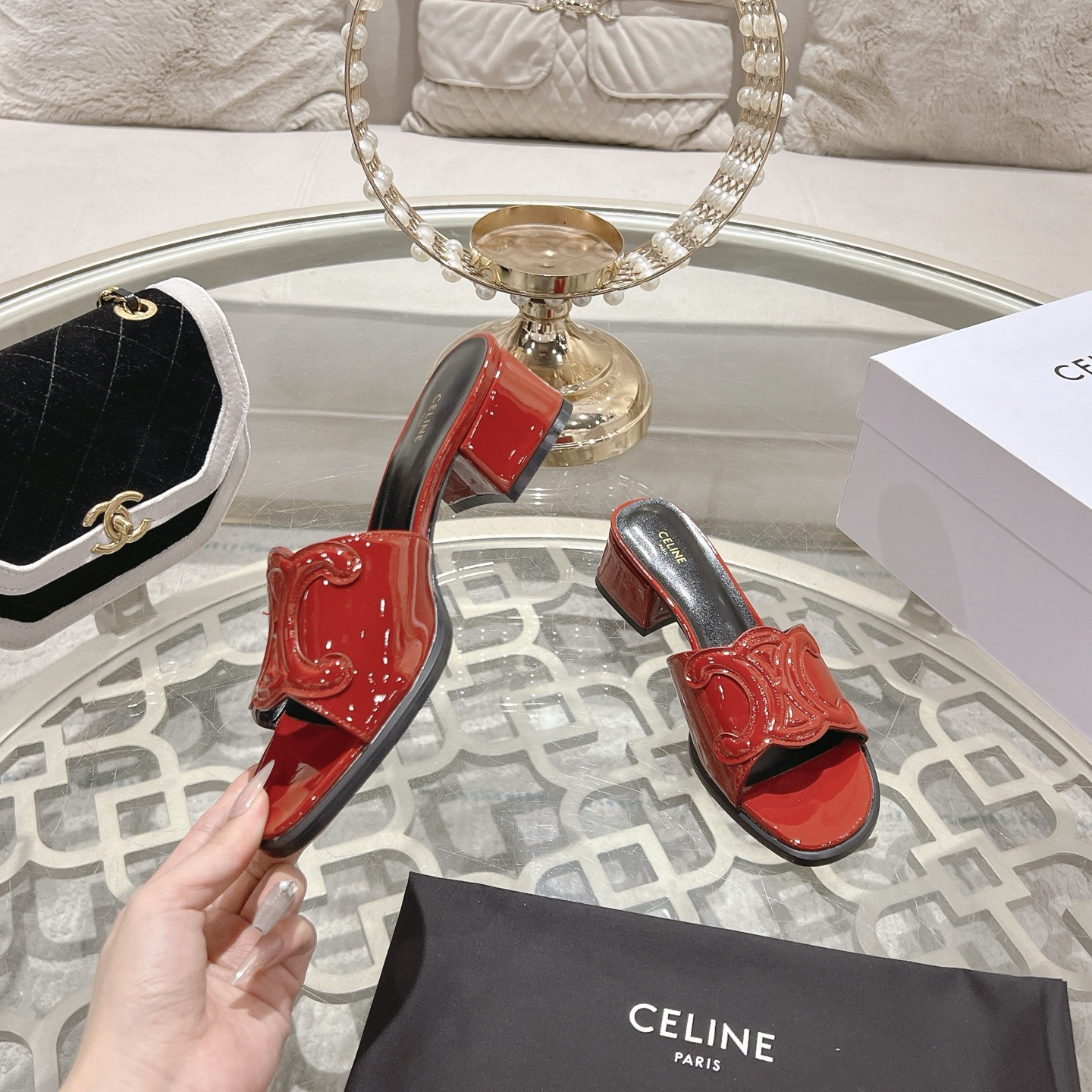 Women Top Quality C*eline shoes