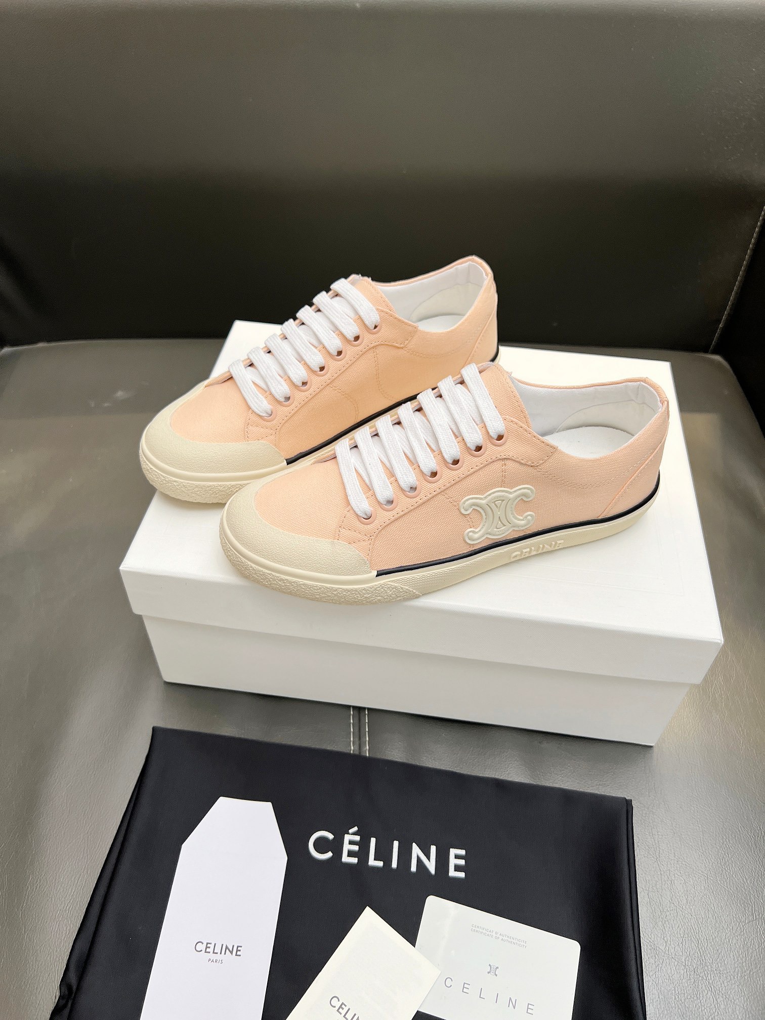 Men Women Top Quality C*eline shoes