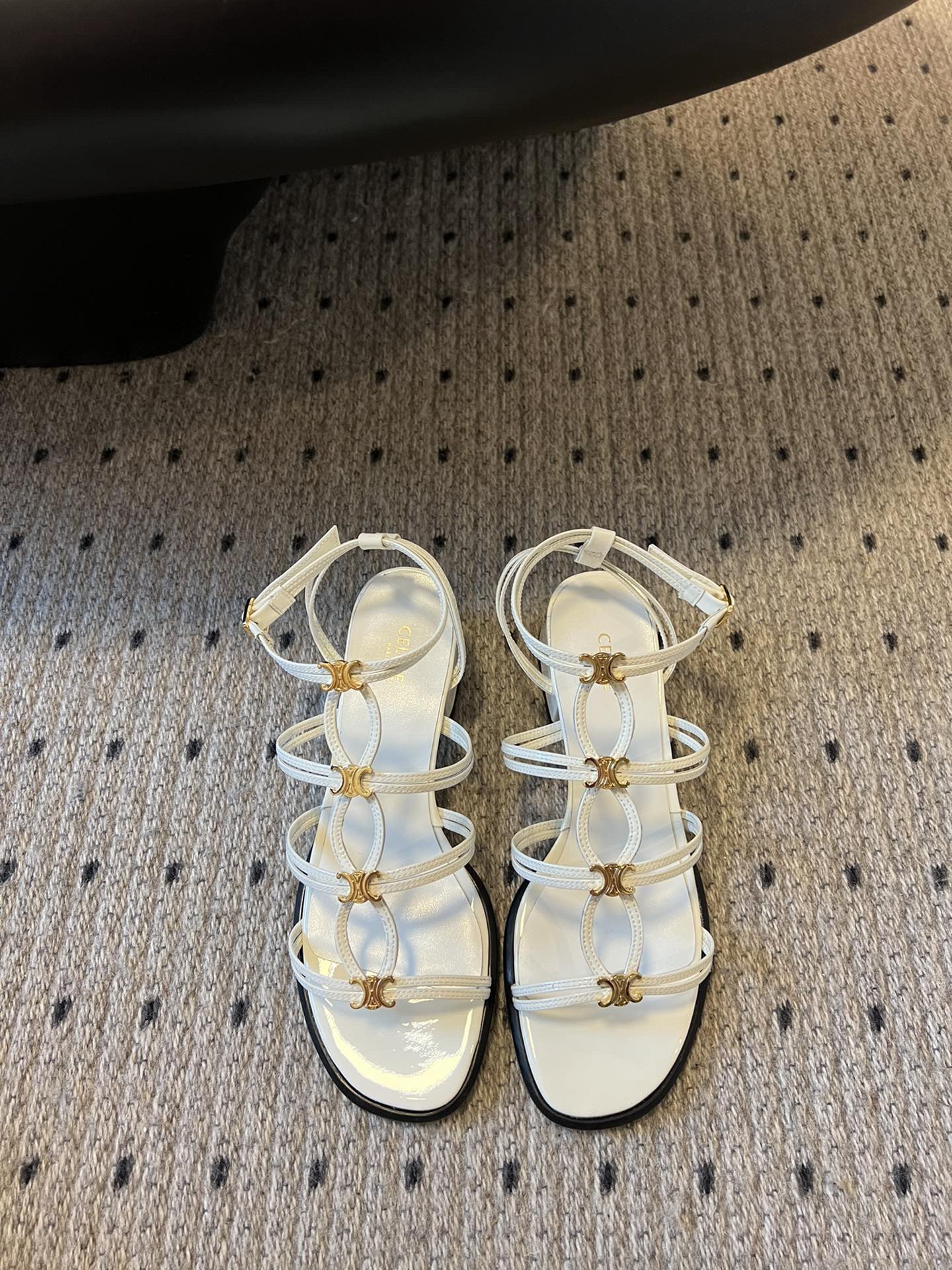 Women Top Quality C*eline shoes 4.5cm