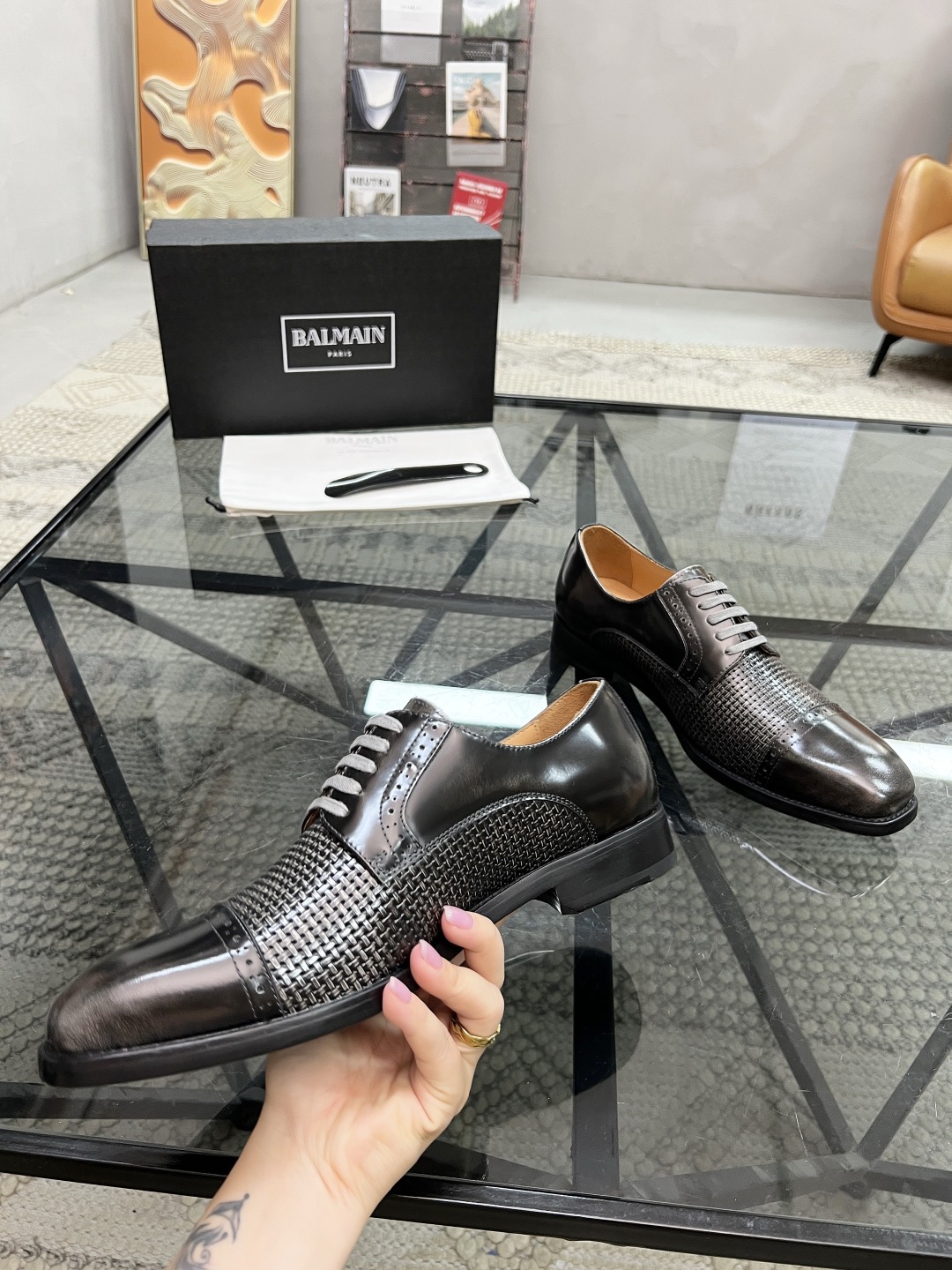 Men Top Quality B*almain shoes
