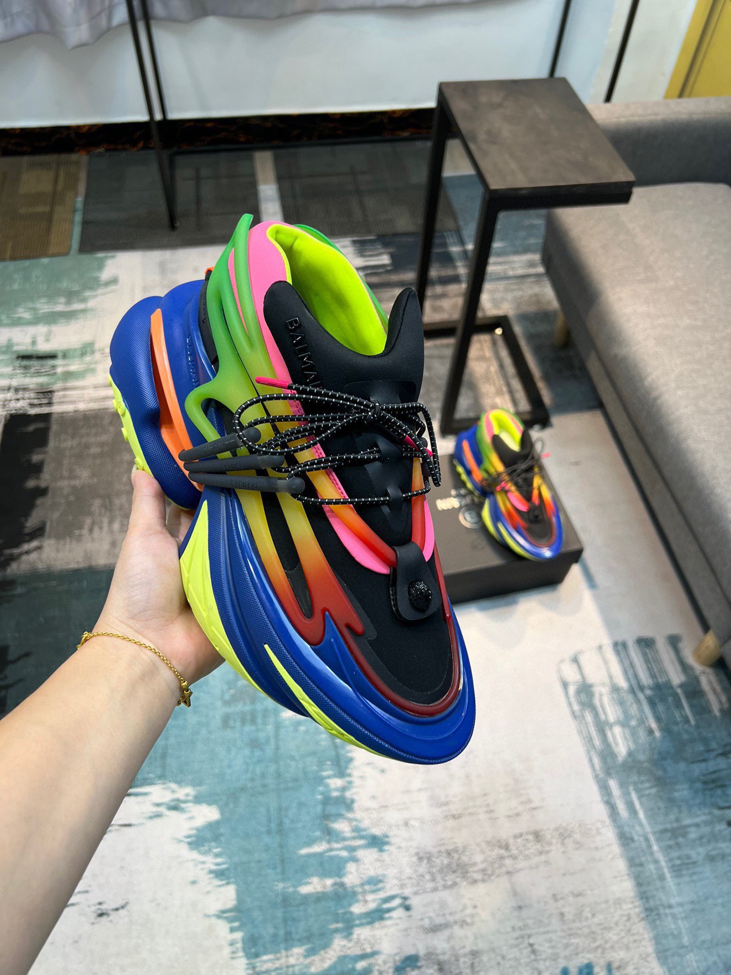 Men Top Quality B*almain shoes