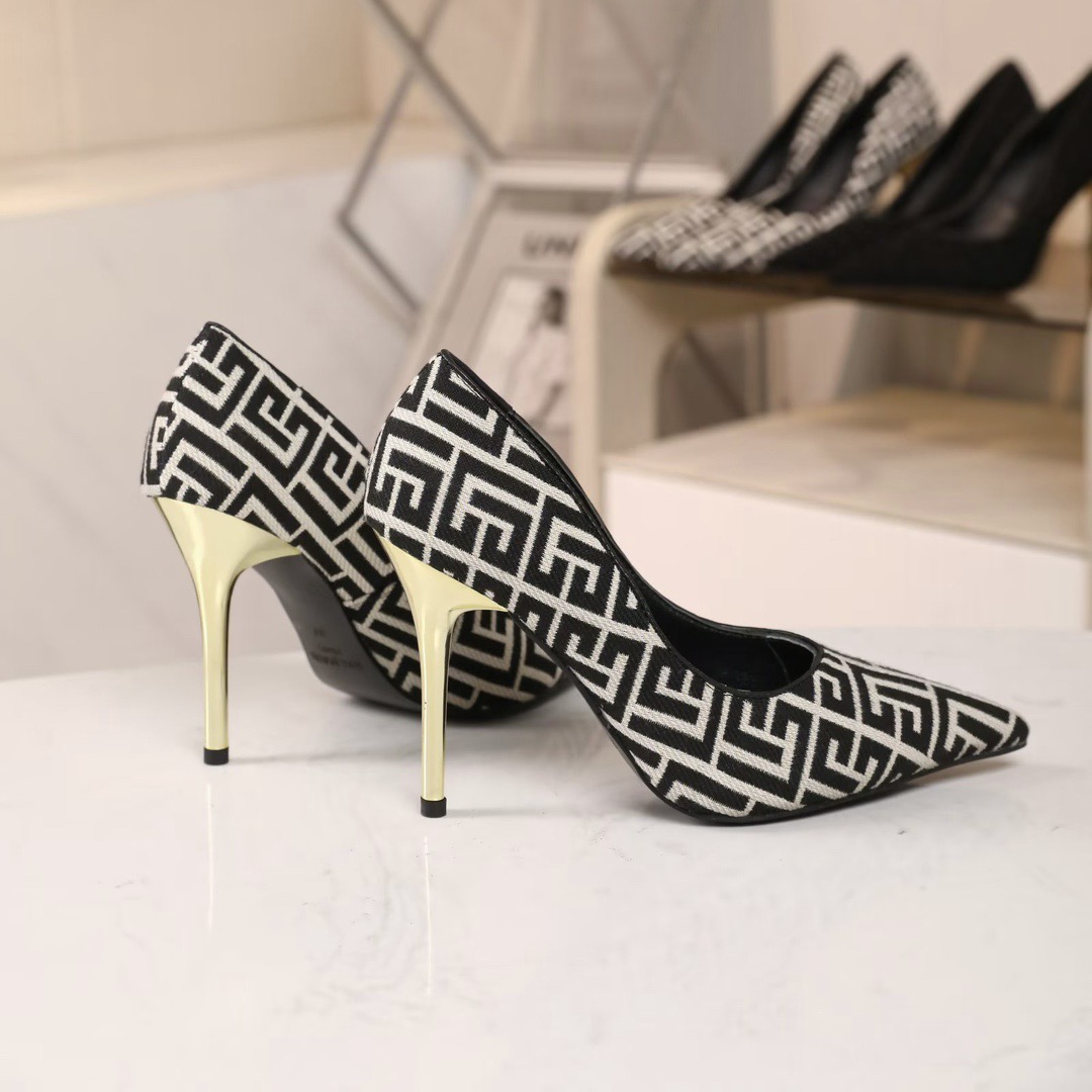 Women Top Quality B*almain shoes 10.5cm