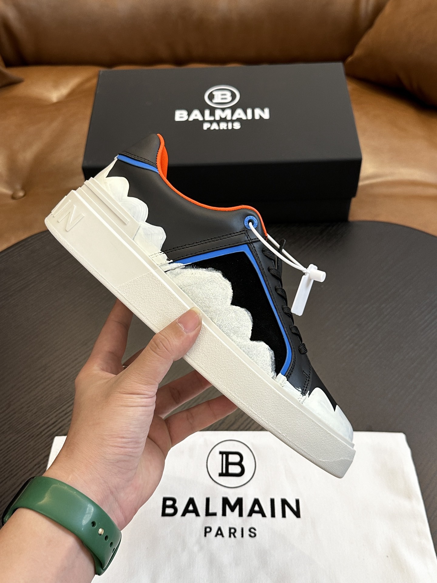 Women Men Top Quality B*almain shoes