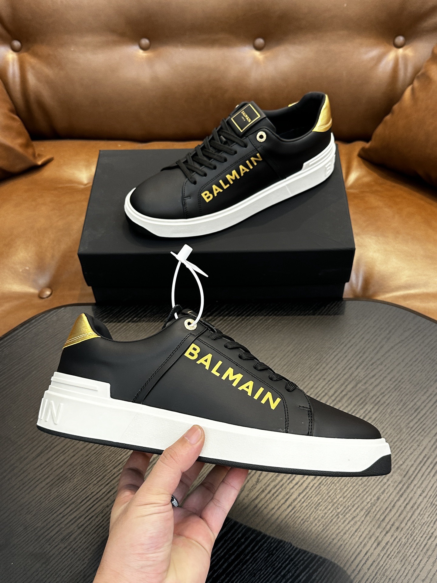 Women Men Top Quality B*almain shoes