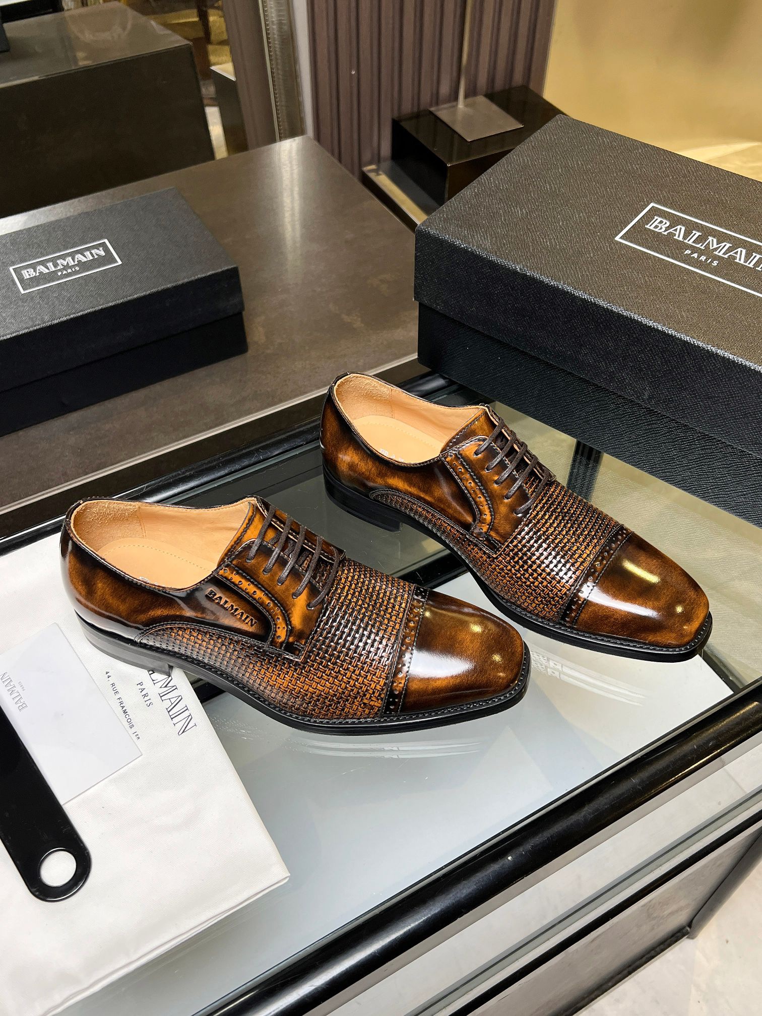 Men Top Quality B*almain shoes