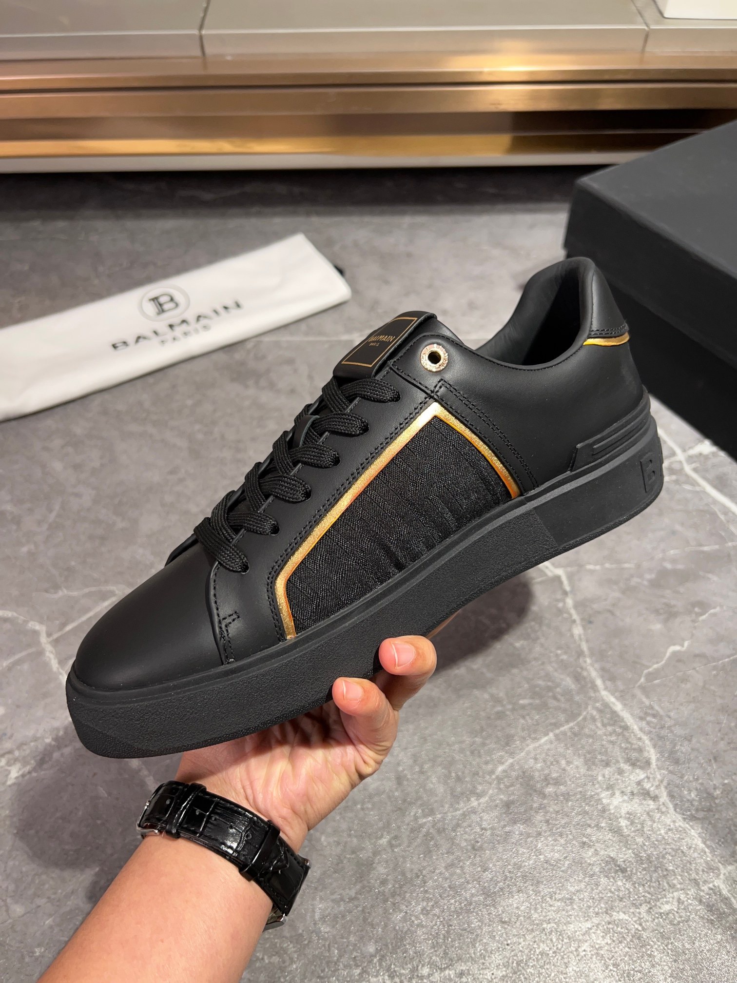 Men Top Quality B*almain shoes