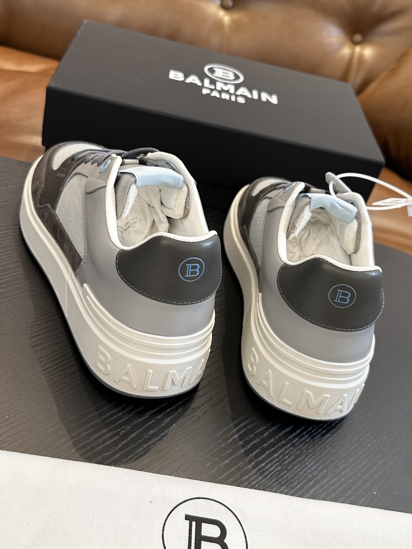 Women Men Top Quality B*almain shoes