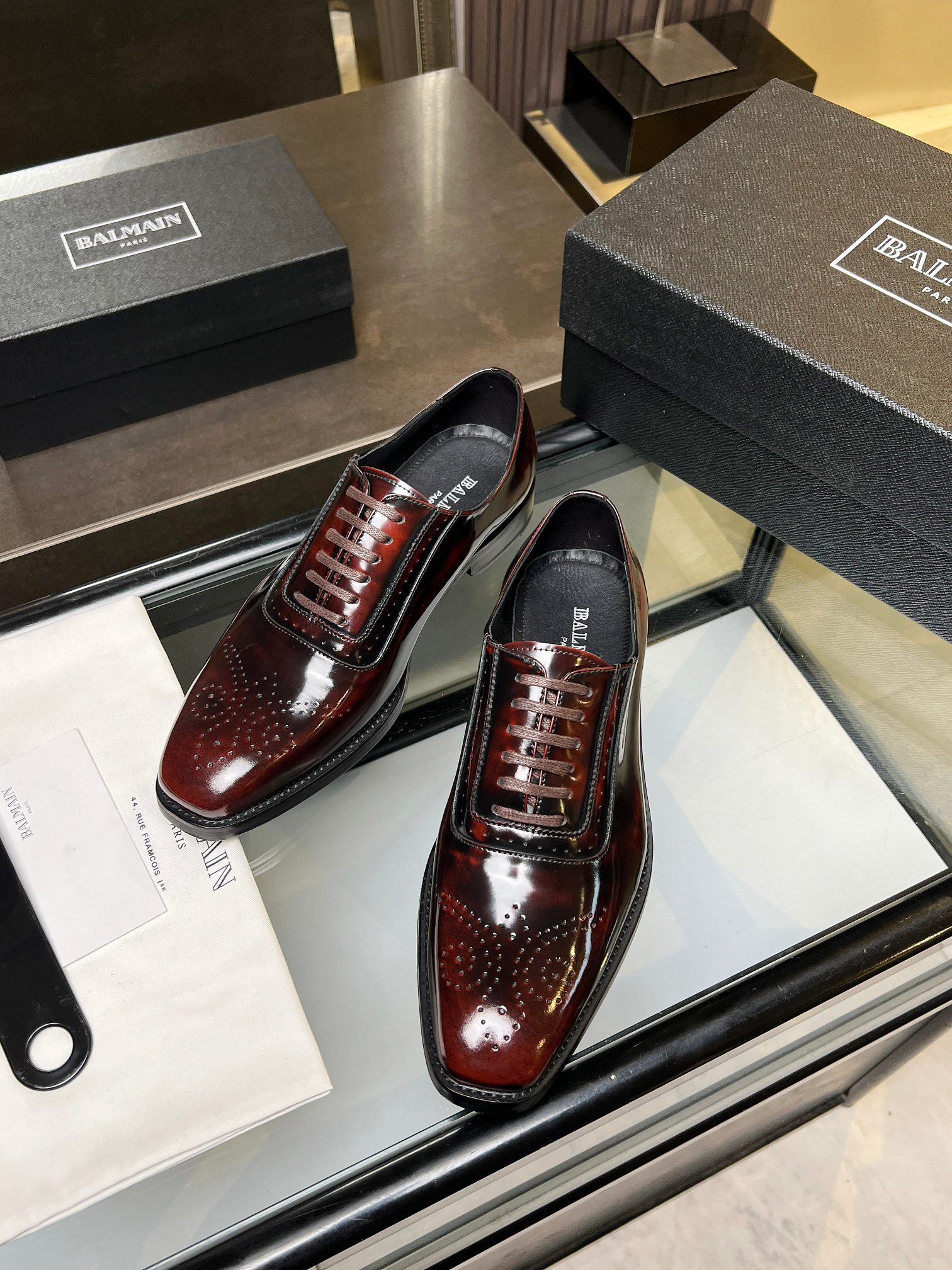 Men Top Quality B*almain shoes