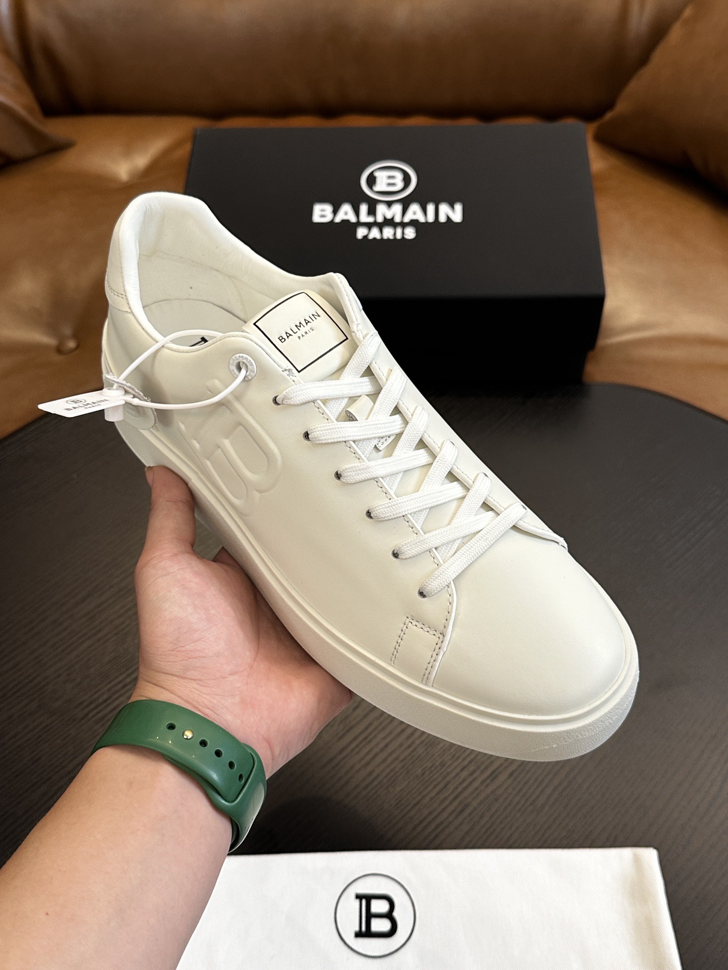 Women Men Top Quality B*almain shoes