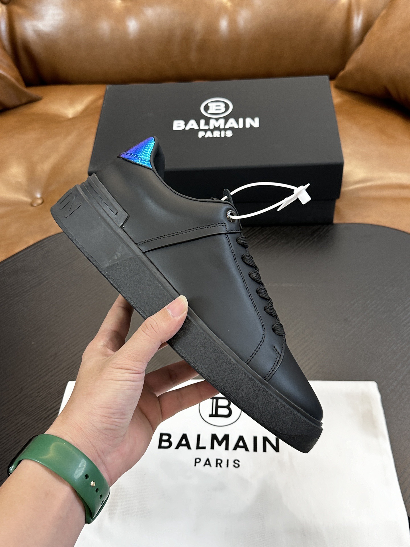 Women Men Top Quality B*almain shoes