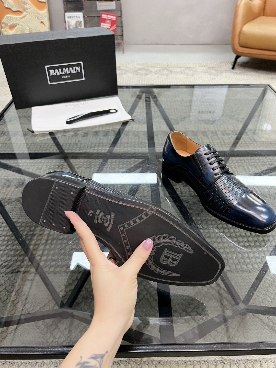 Men Top Quality B*almain shoes