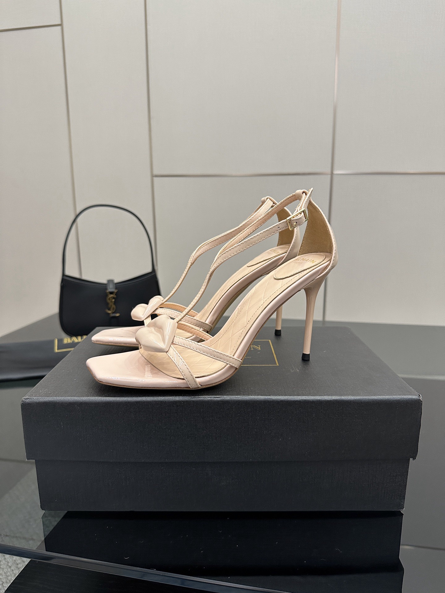 Women Top Quality B*almain shoes 10.5cm