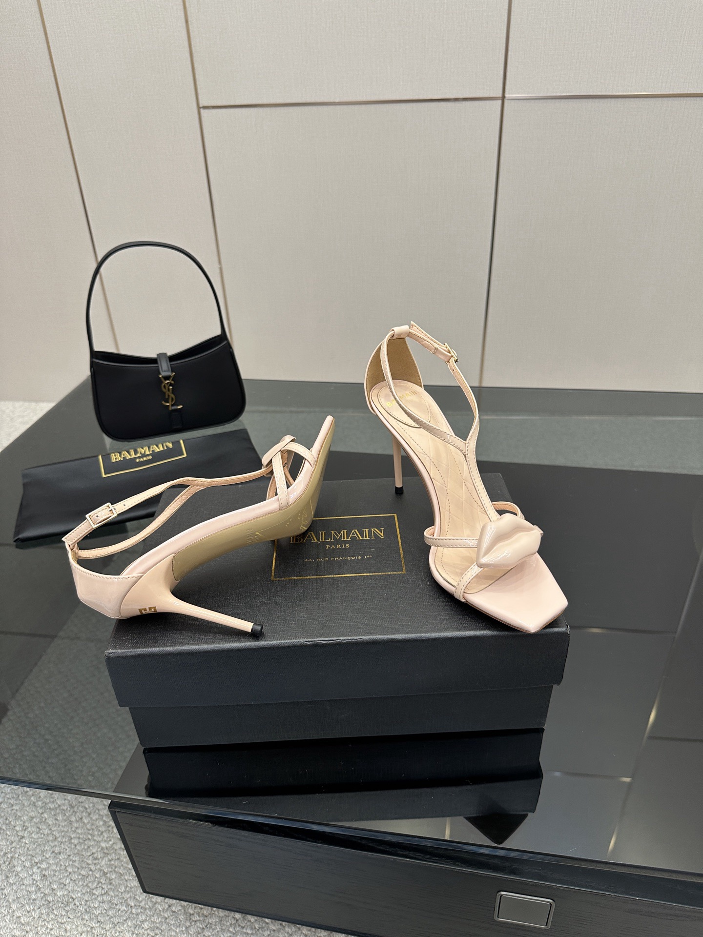 Women Top Quality B*almain shoes 10.5cm