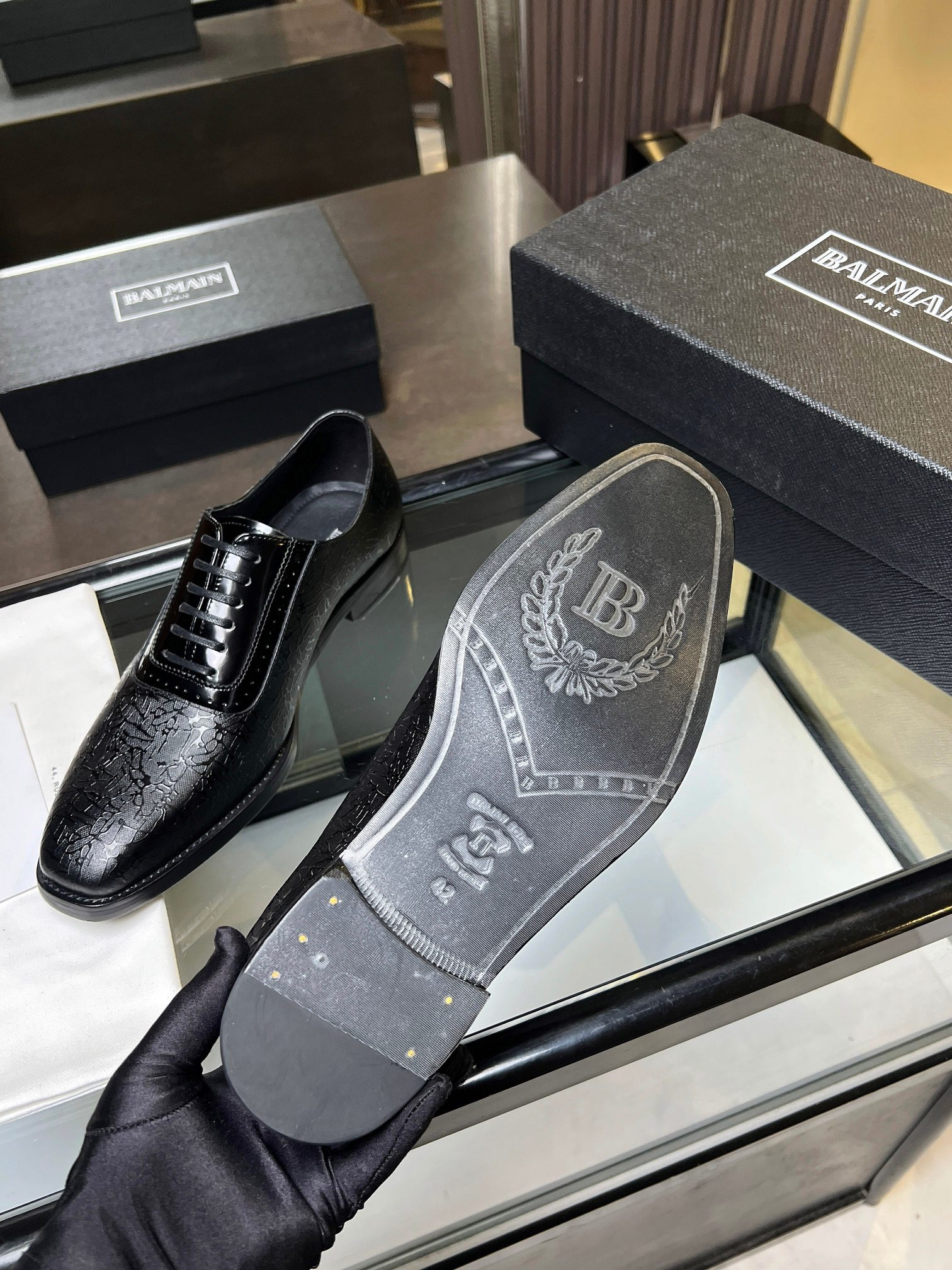 Men Top Quality B*almain shoes