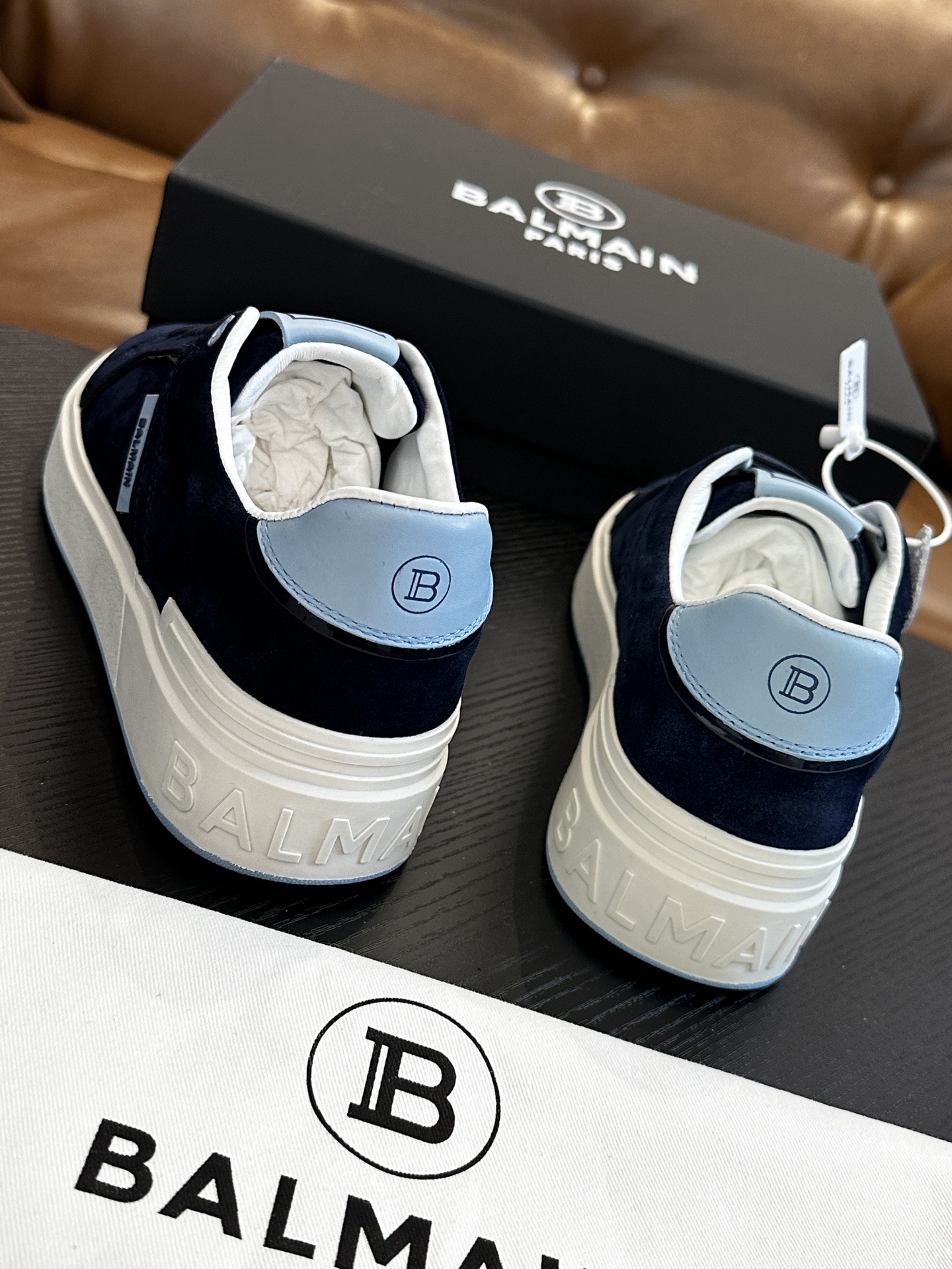 Women Men Top Quality B*almain shoes