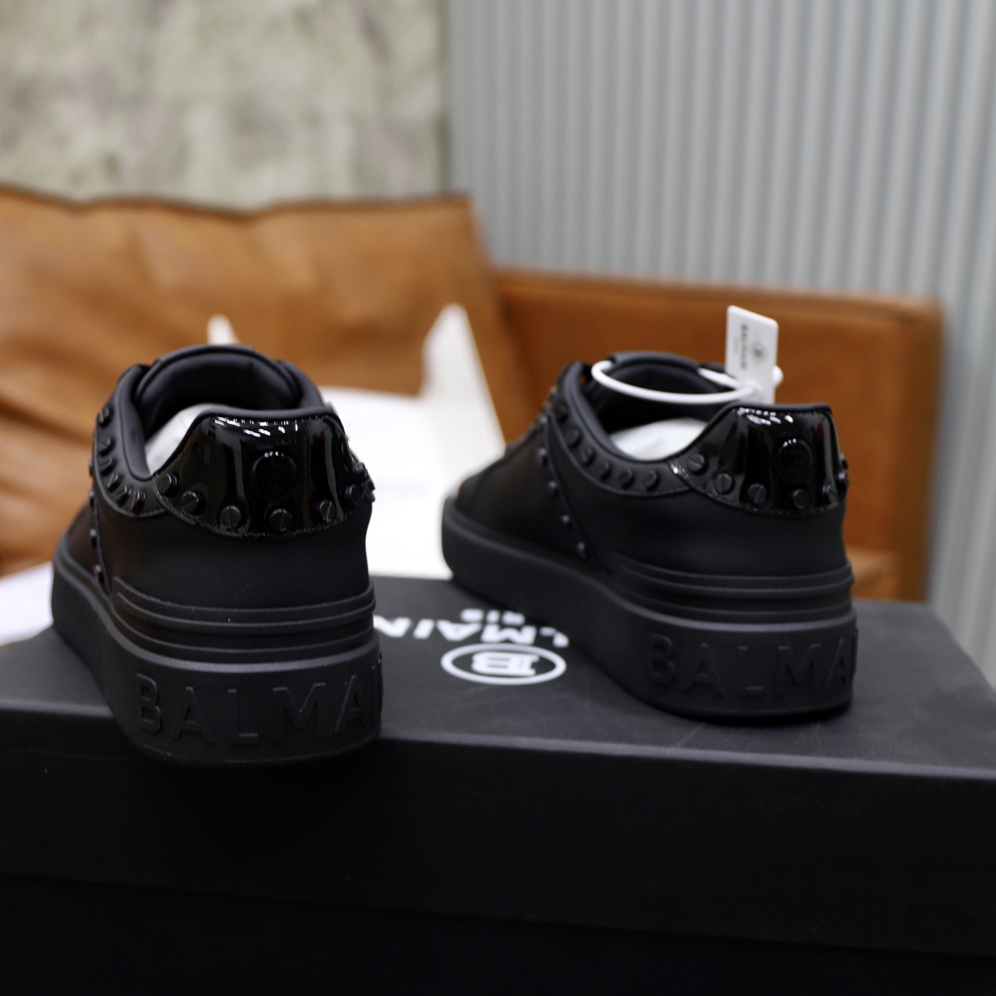 Women Men Top Quality B*almain shoes