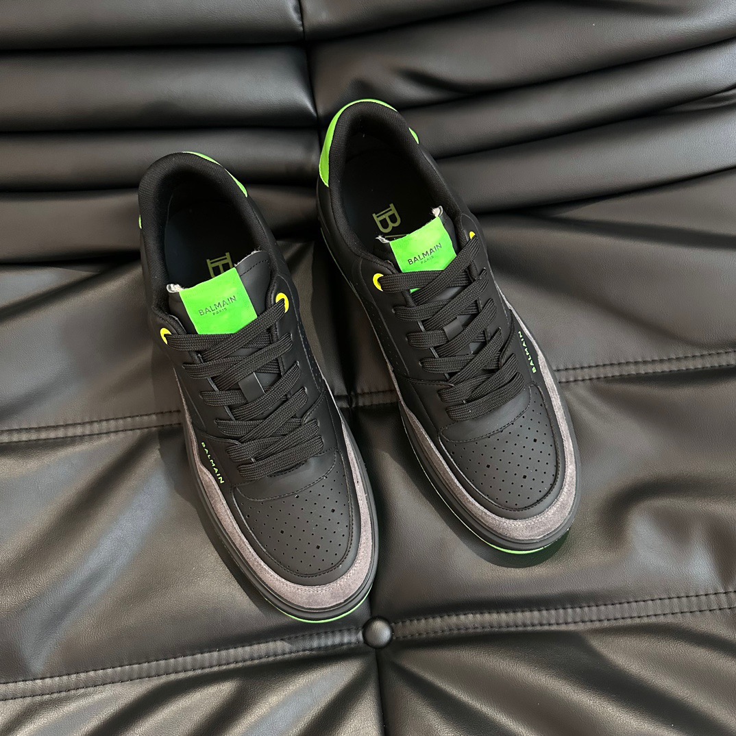 Women Men Top Quality B*almain shoes