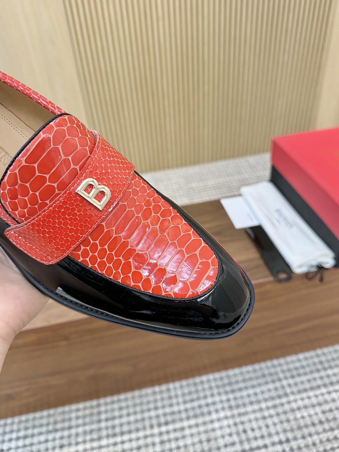 Men Top Quality B*almain shoes