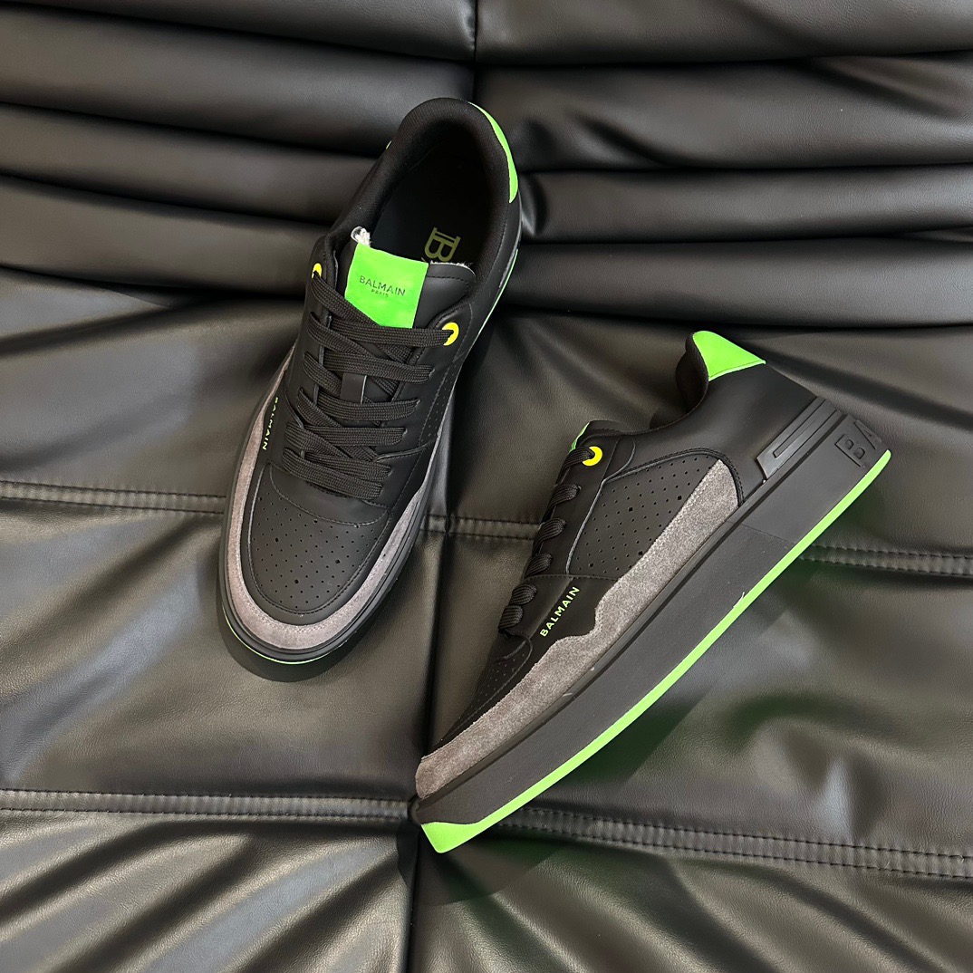 Women Men Top Quality B*almain shoes