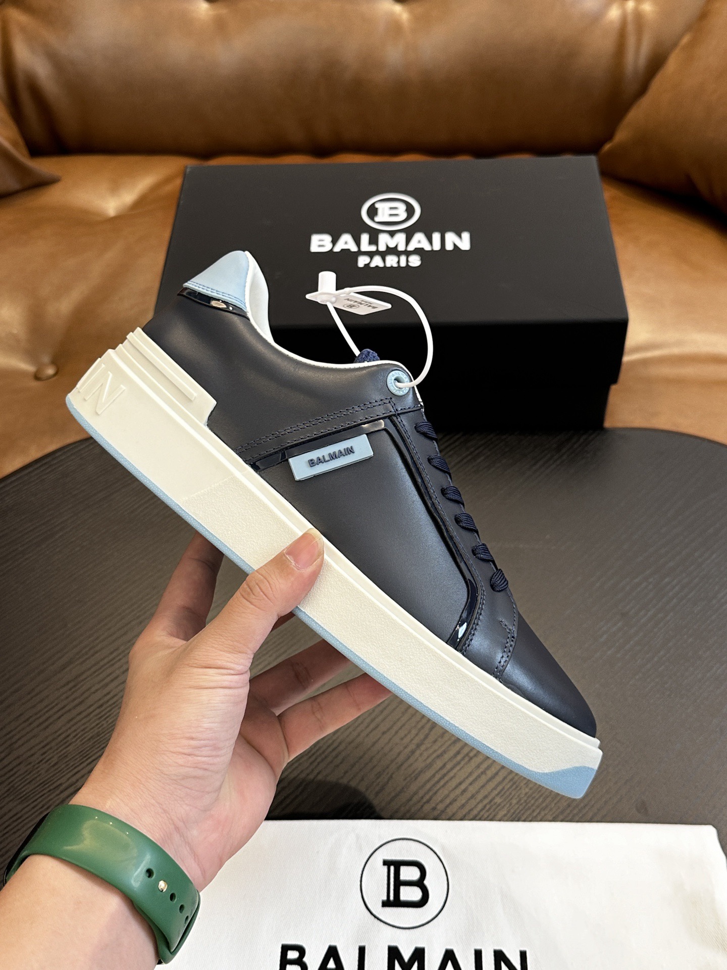 Women Men Top Quality B*almain shoes