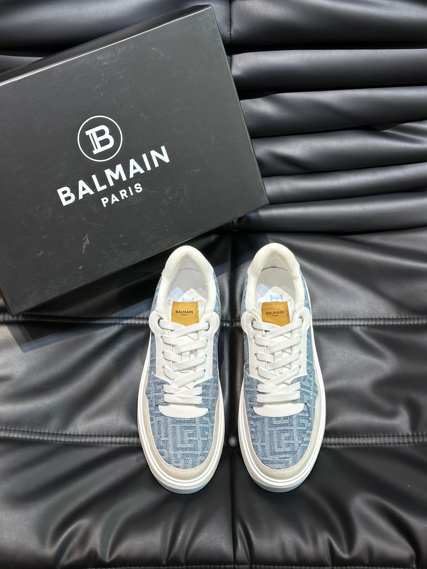 Women Men Top Quality B*almain shoes