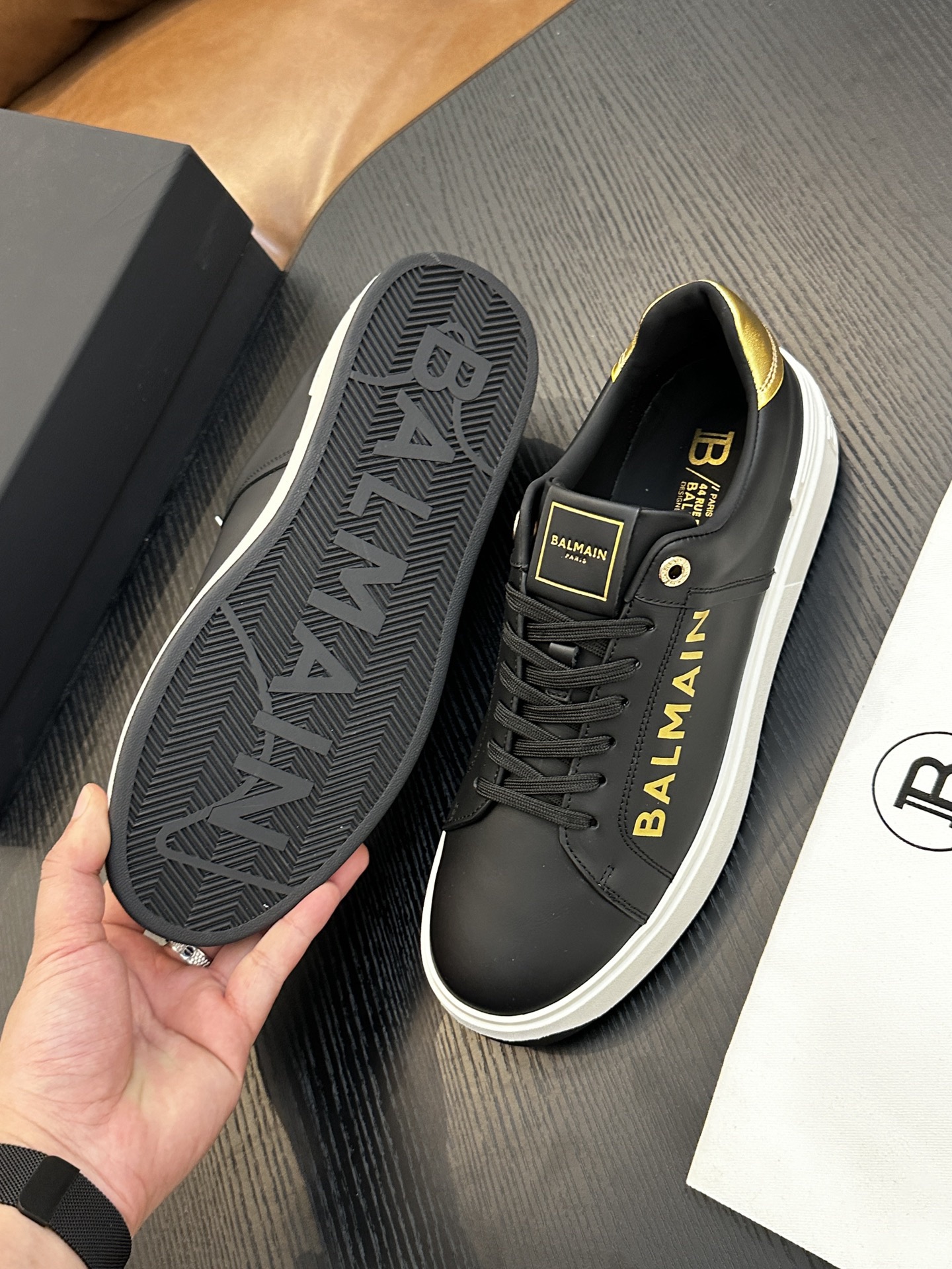 Women Men Top Quality B*almain shoes