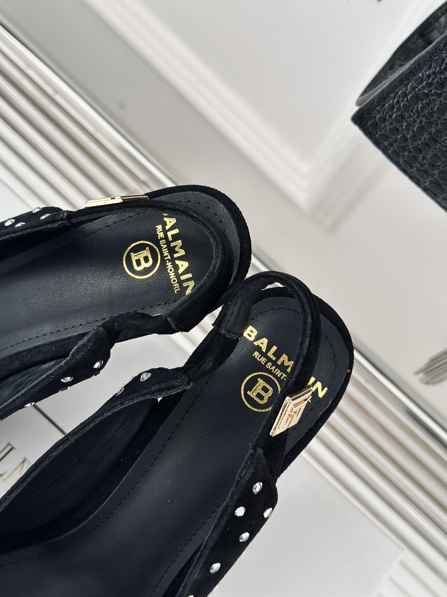 Women Top Quality B*almain shoes 10cm