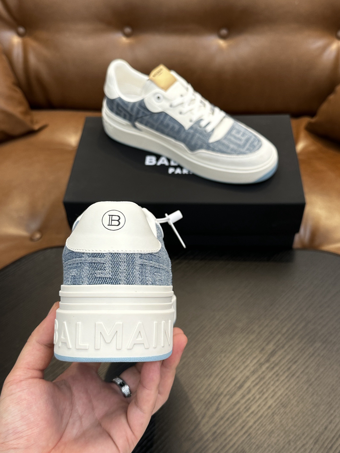 Women Men Top Quality B*almain shoes