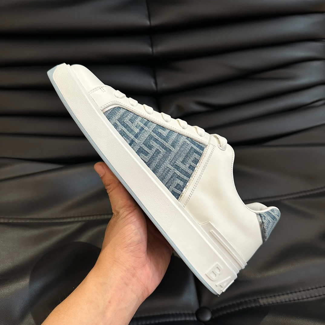 Women Men Top Quality B*almain shoes