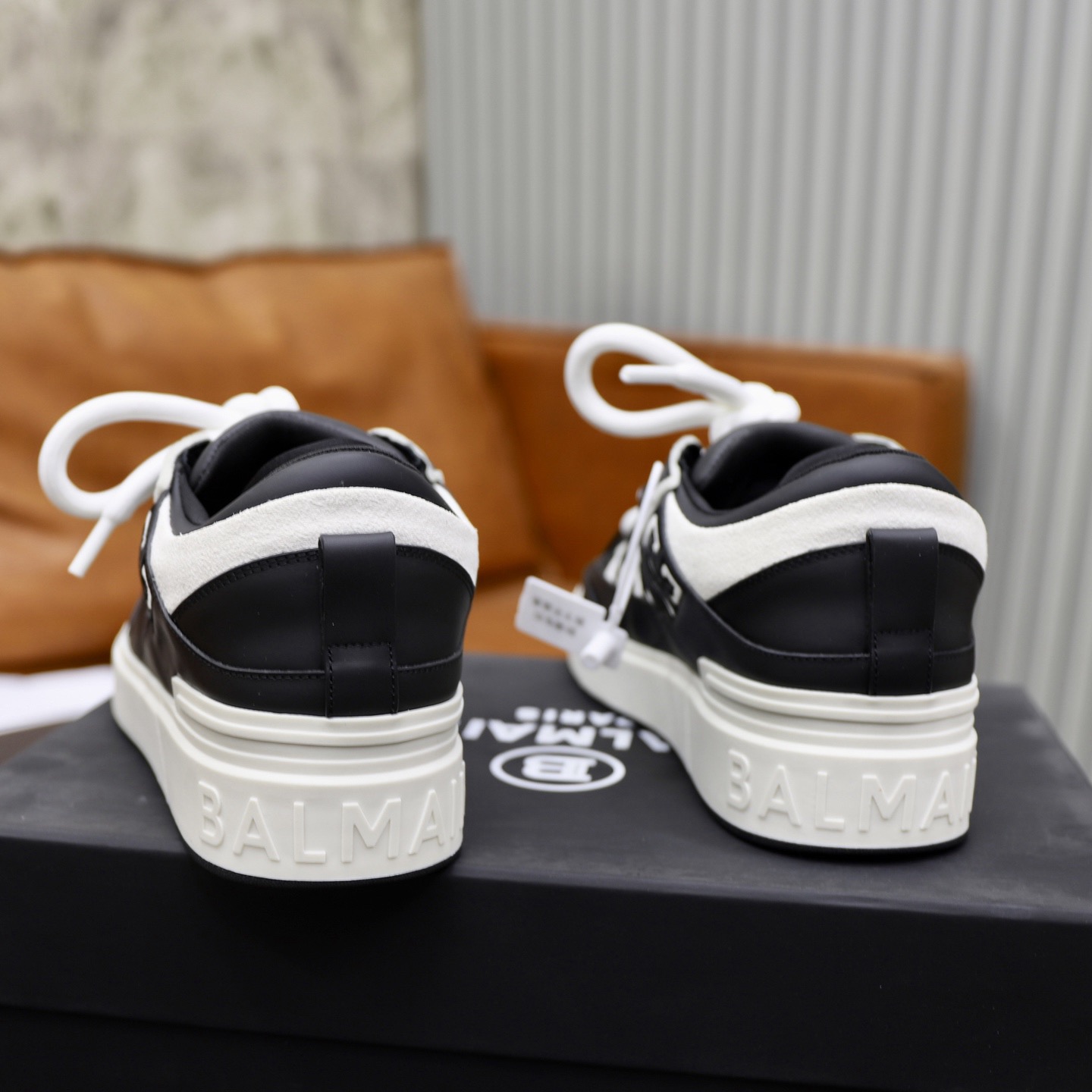 Women Men Top Quality B*almain shoes