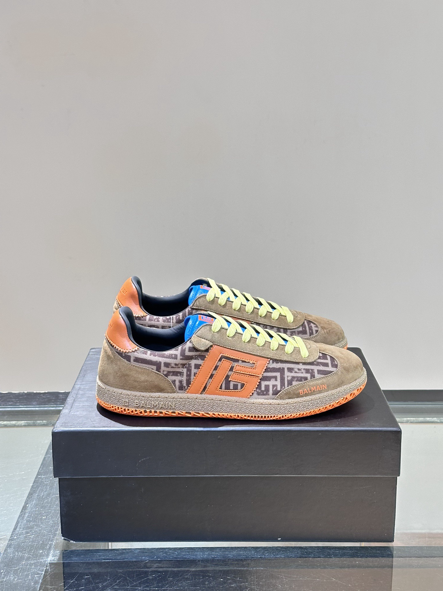 Women Men Top Quality B*almain shoes