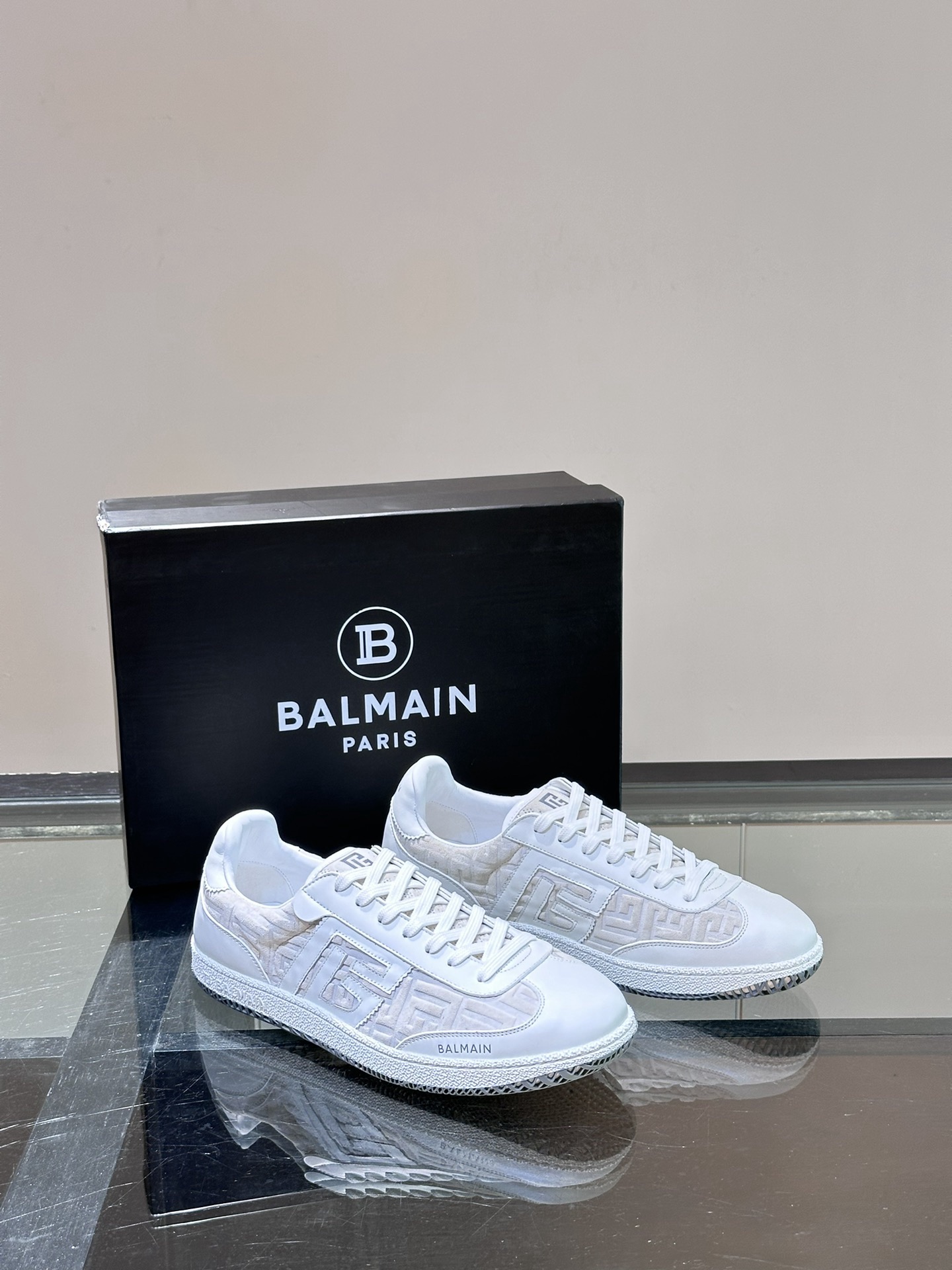 Women Men Top Quality B*almain shoes
