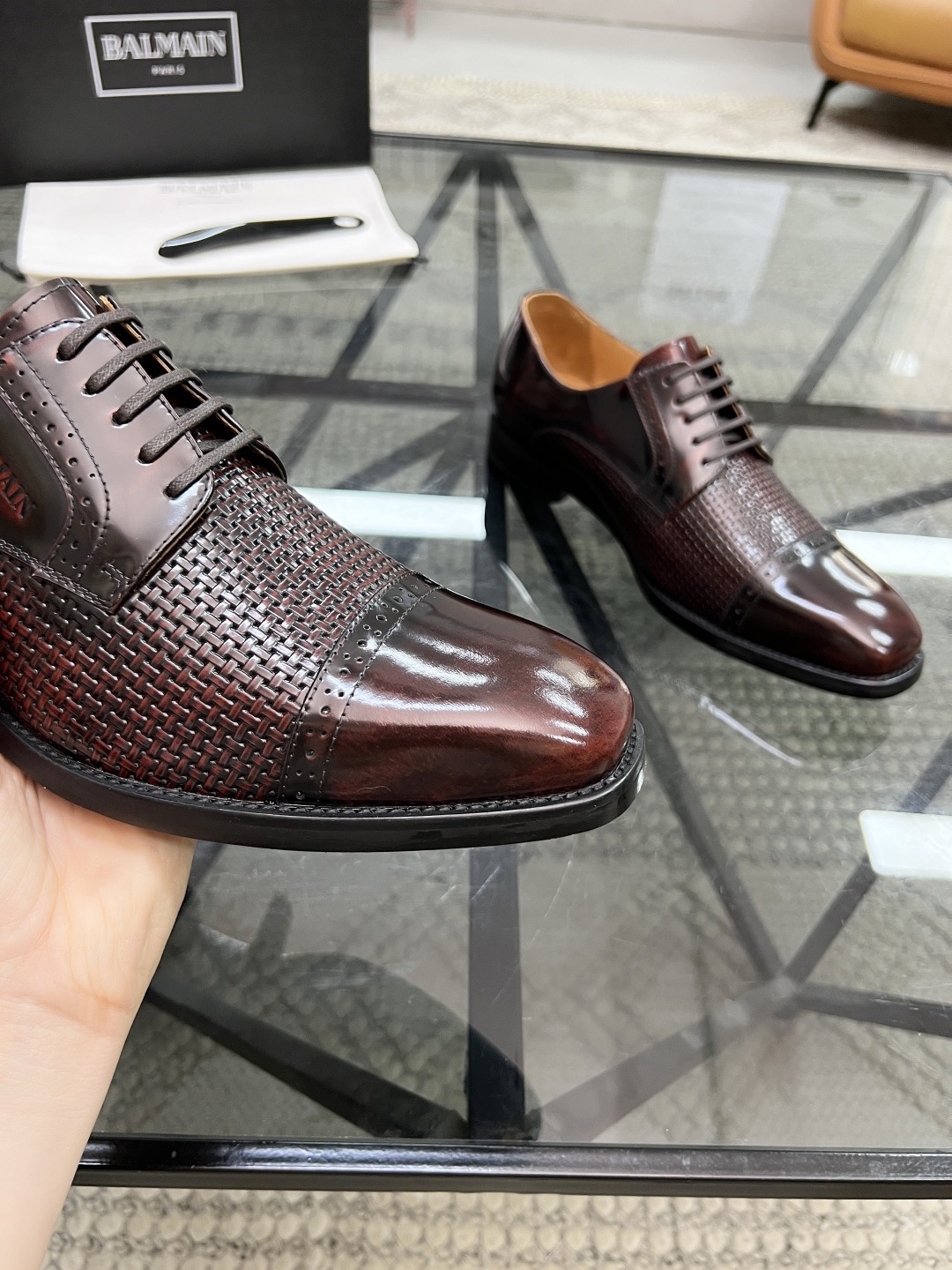 Men Top Quality B*almain shoes