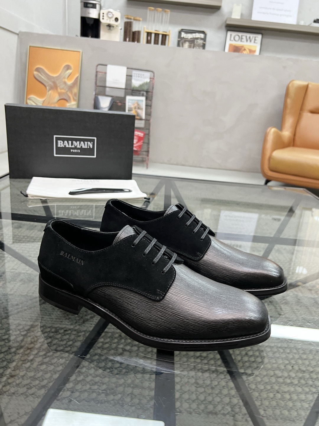 Men Top Quality B*almain shoes