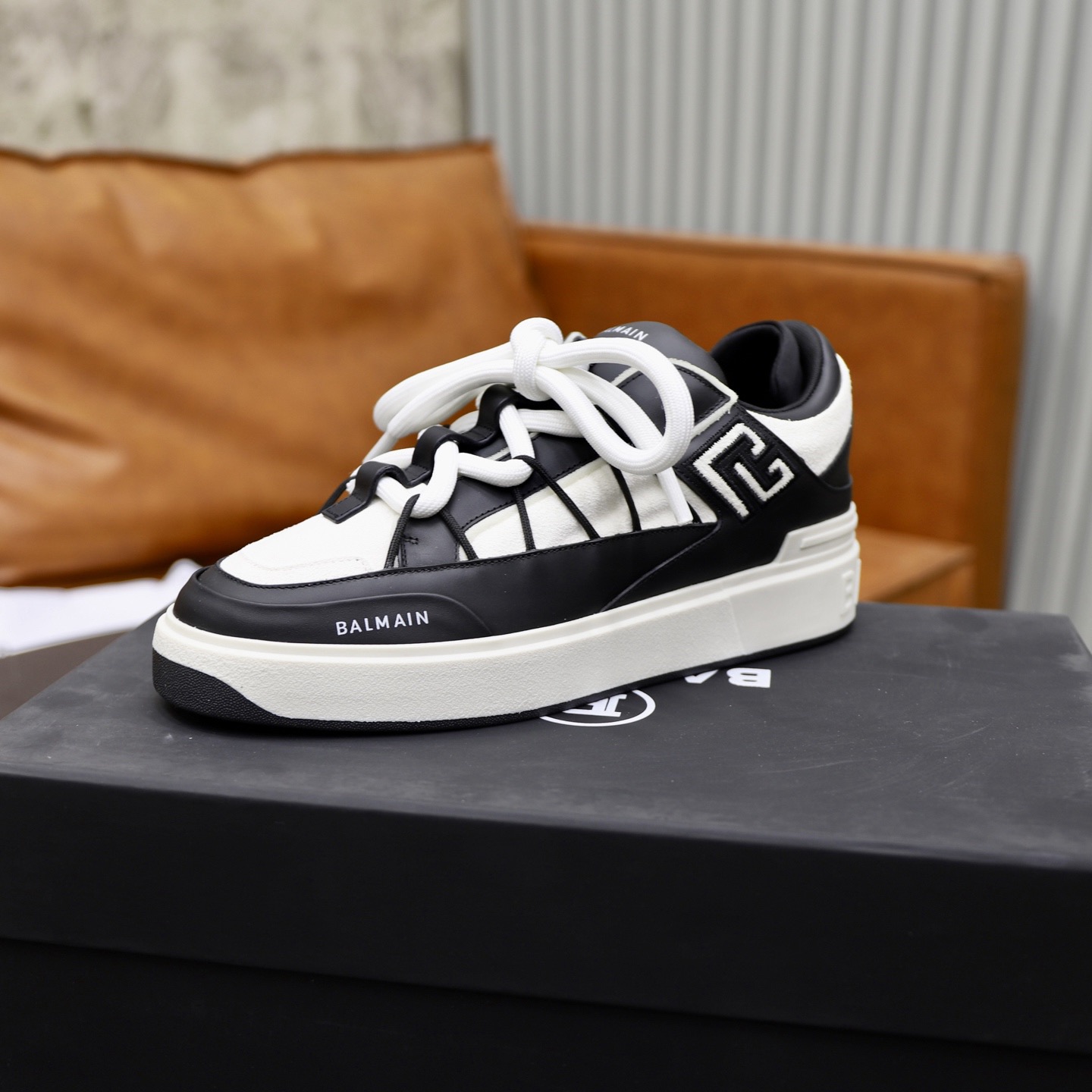 Women Men Top Quality B*almain shoes