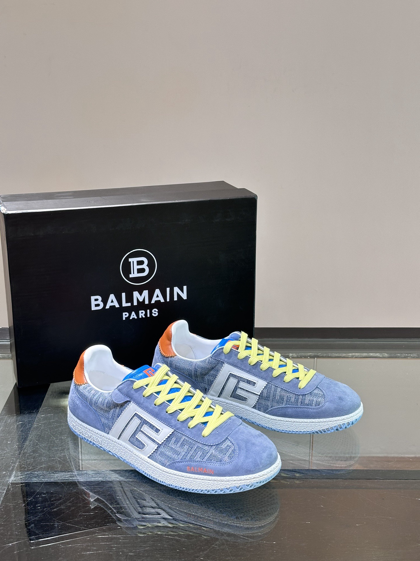 Women Men Top Quality B*almain shoes