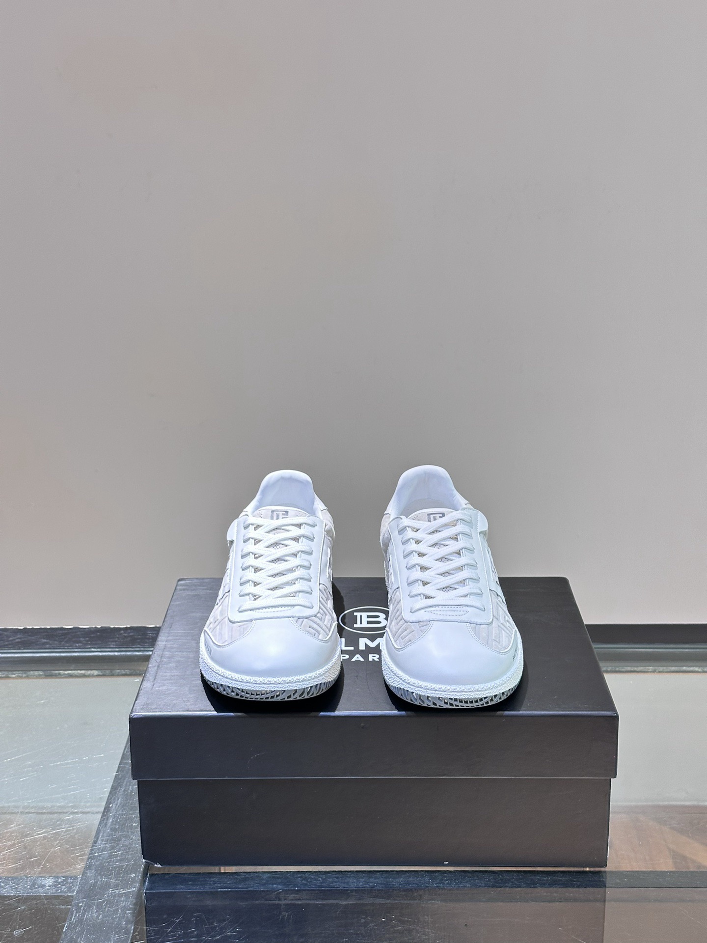 Women Men Top Quality B*almain shoes