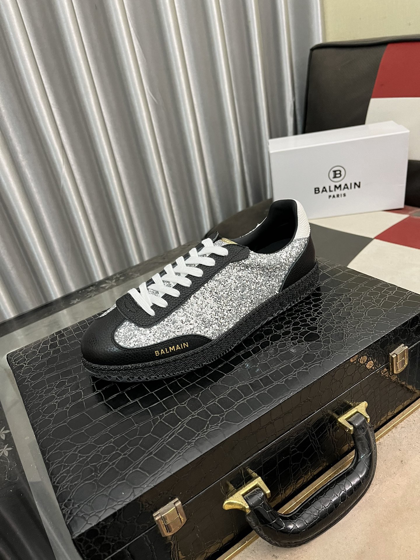 Women Men Top Quality B*almain shoes