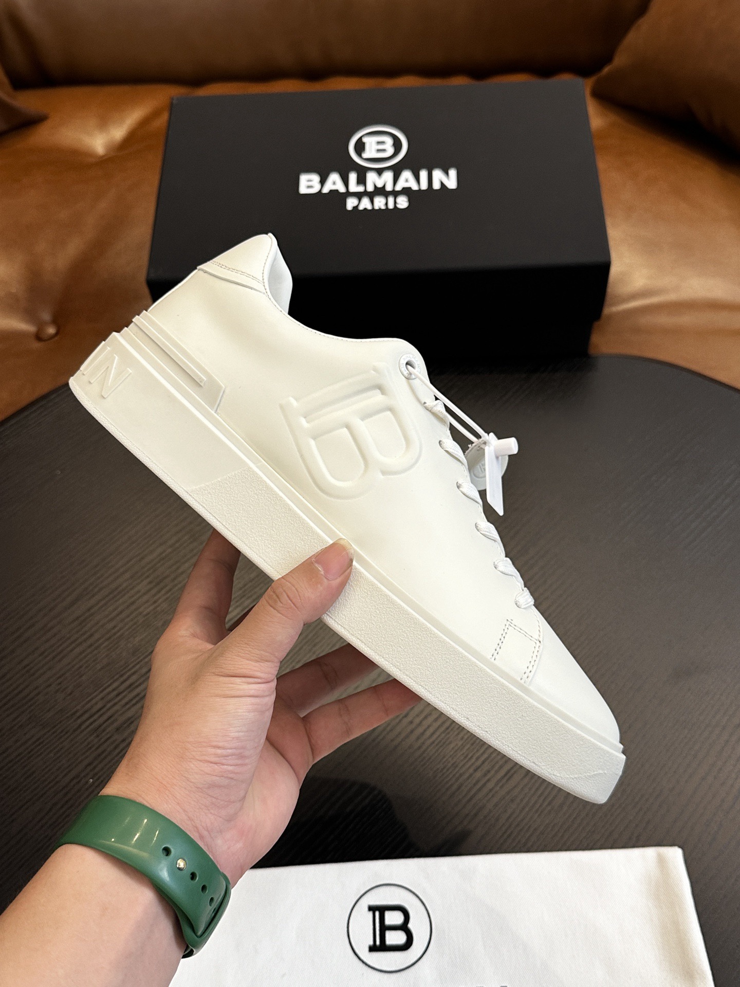 Women Men Top Quality B*almain shoes