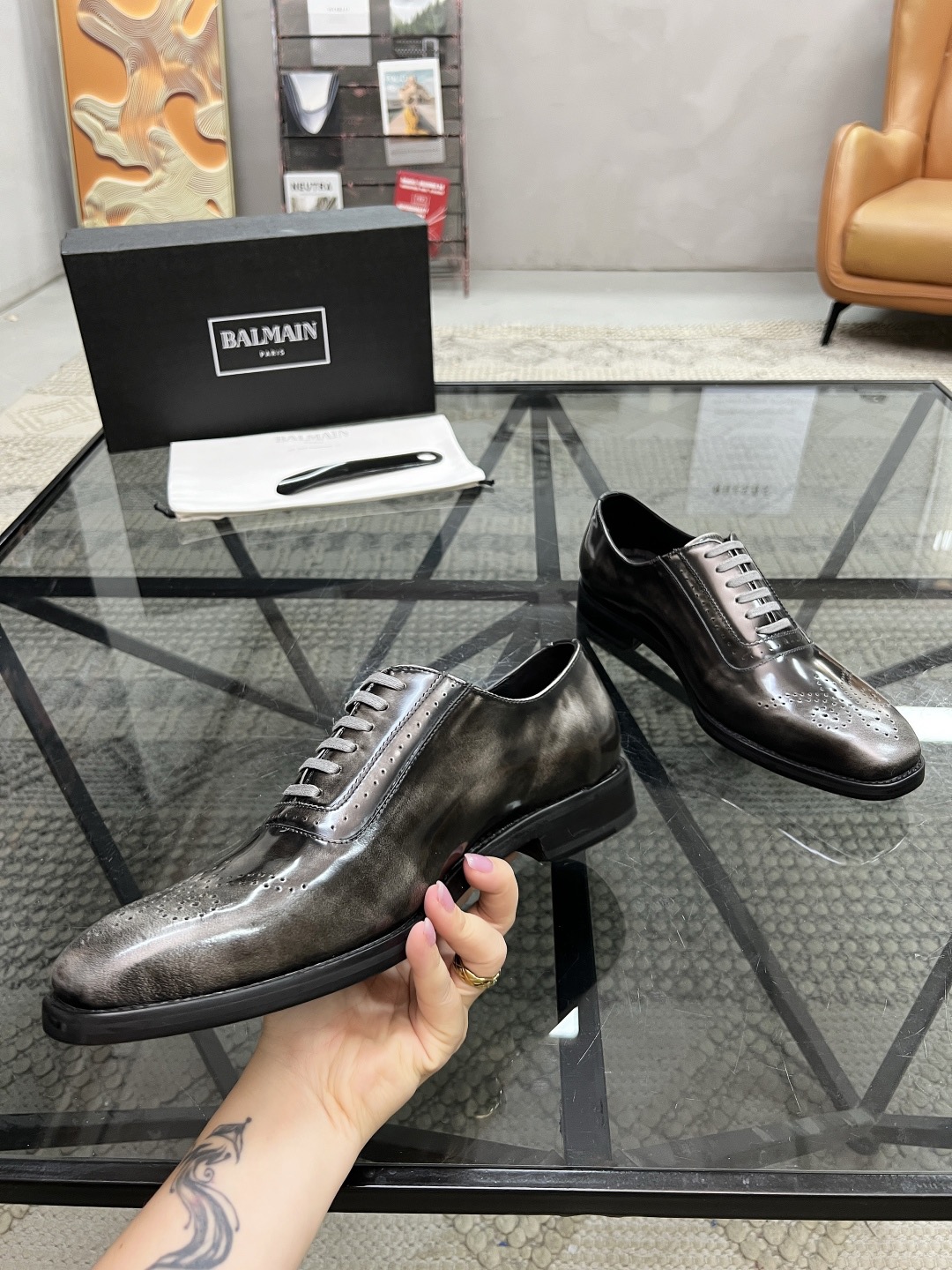 Men Top Quality B*almain shoes