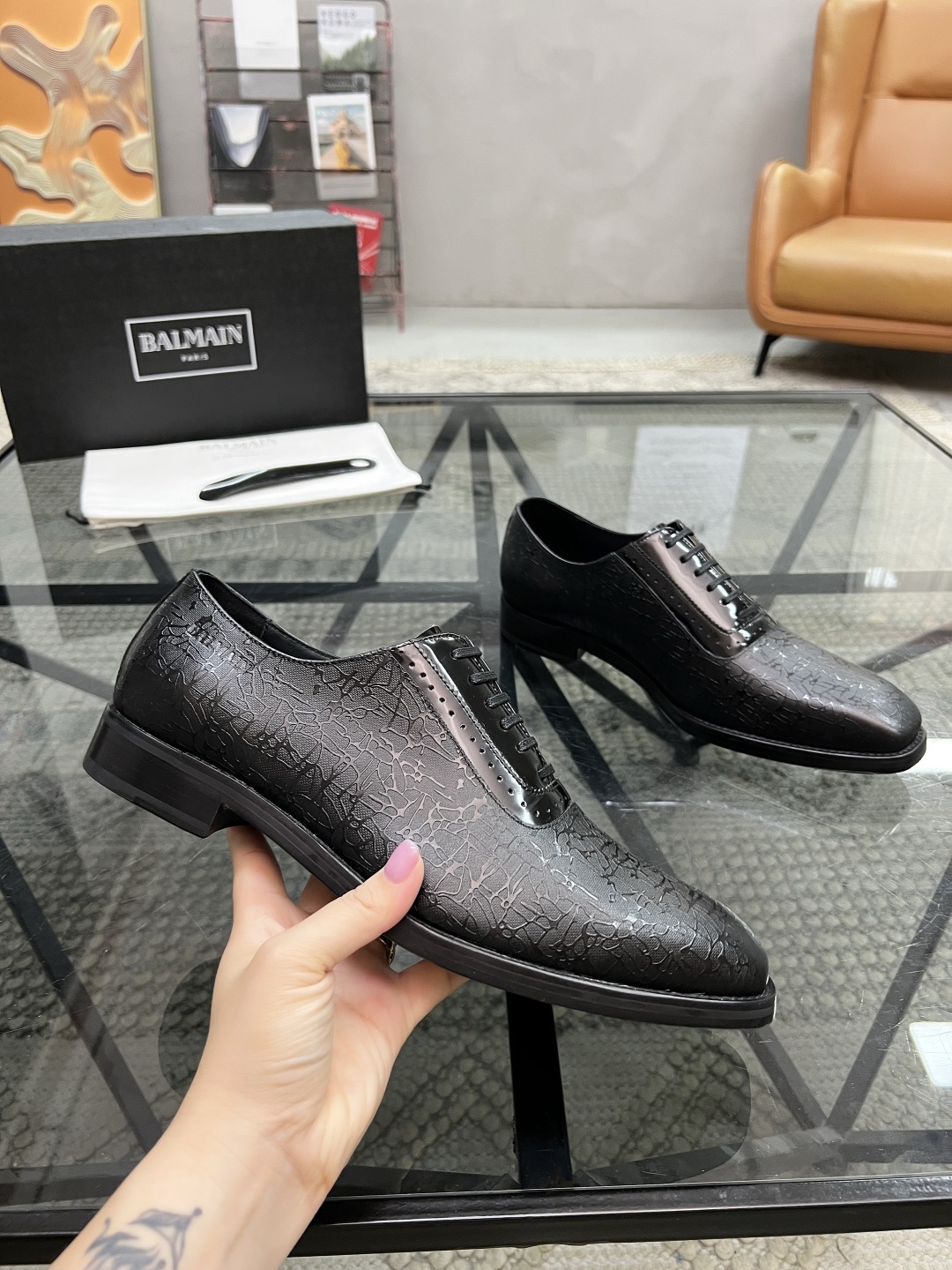 Men Top Quality B*almain shoes