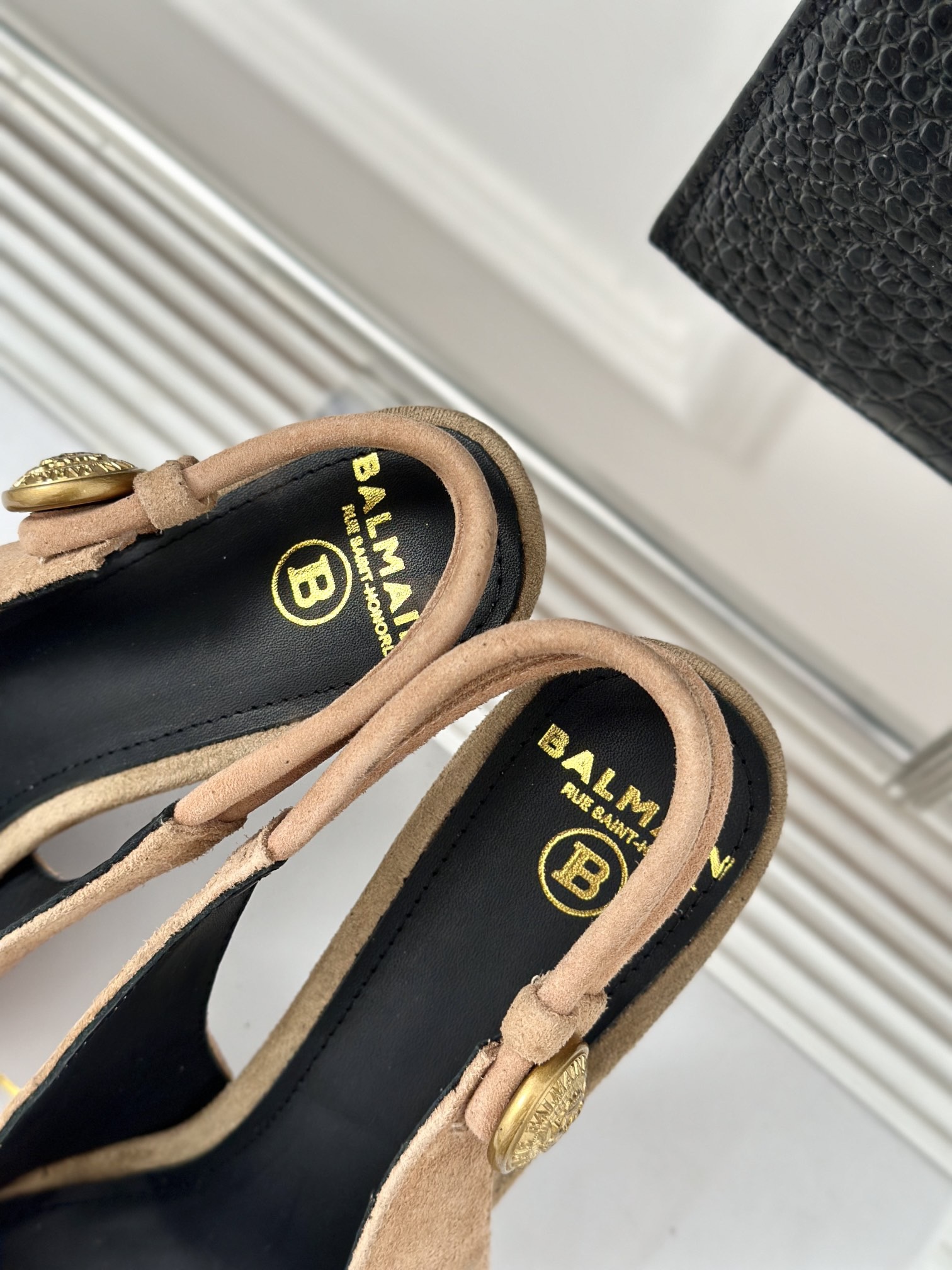 Women Top Quality B*almain shoes 10cm